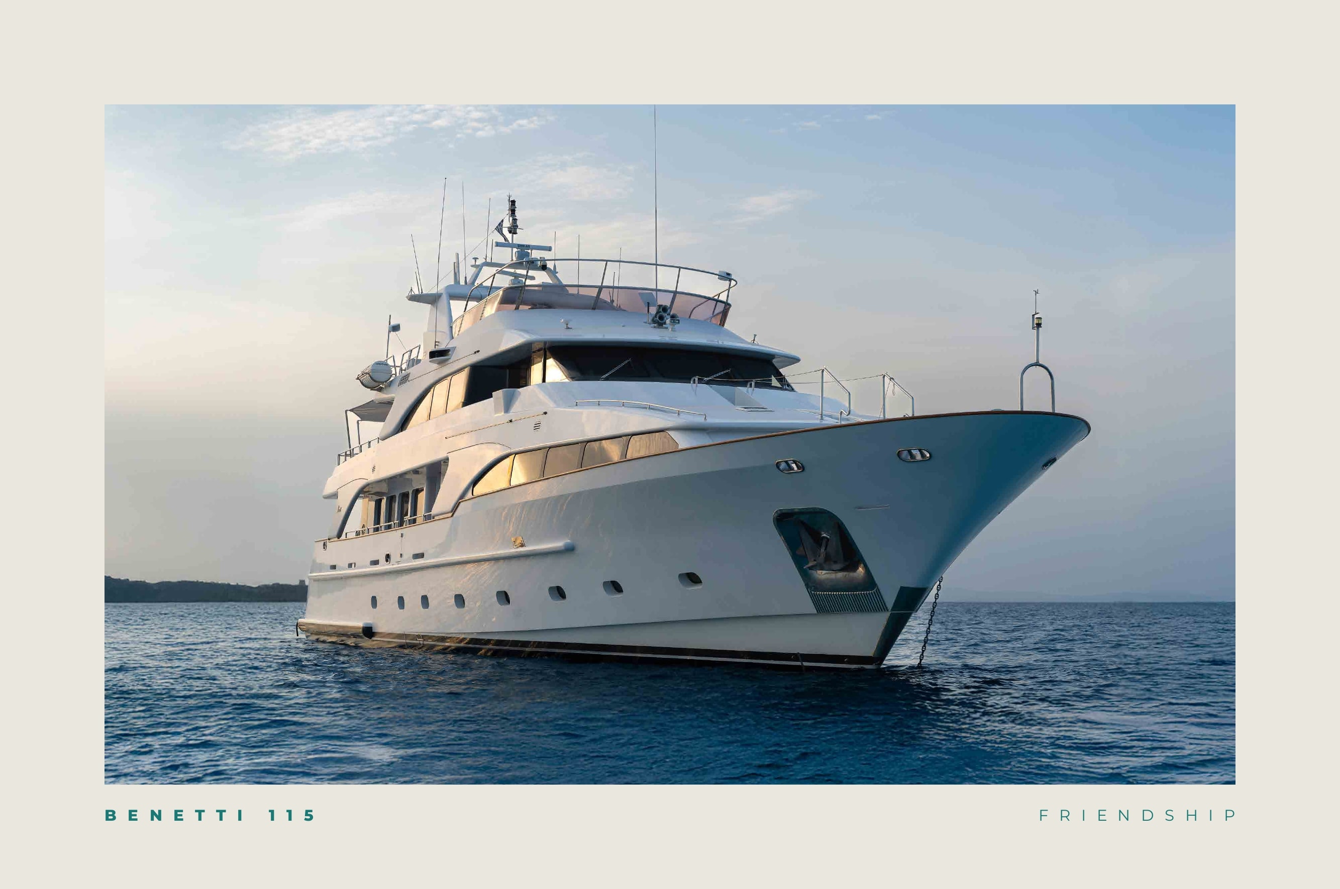 FRIENDSHIP yacht charter Ibiza — photo 5