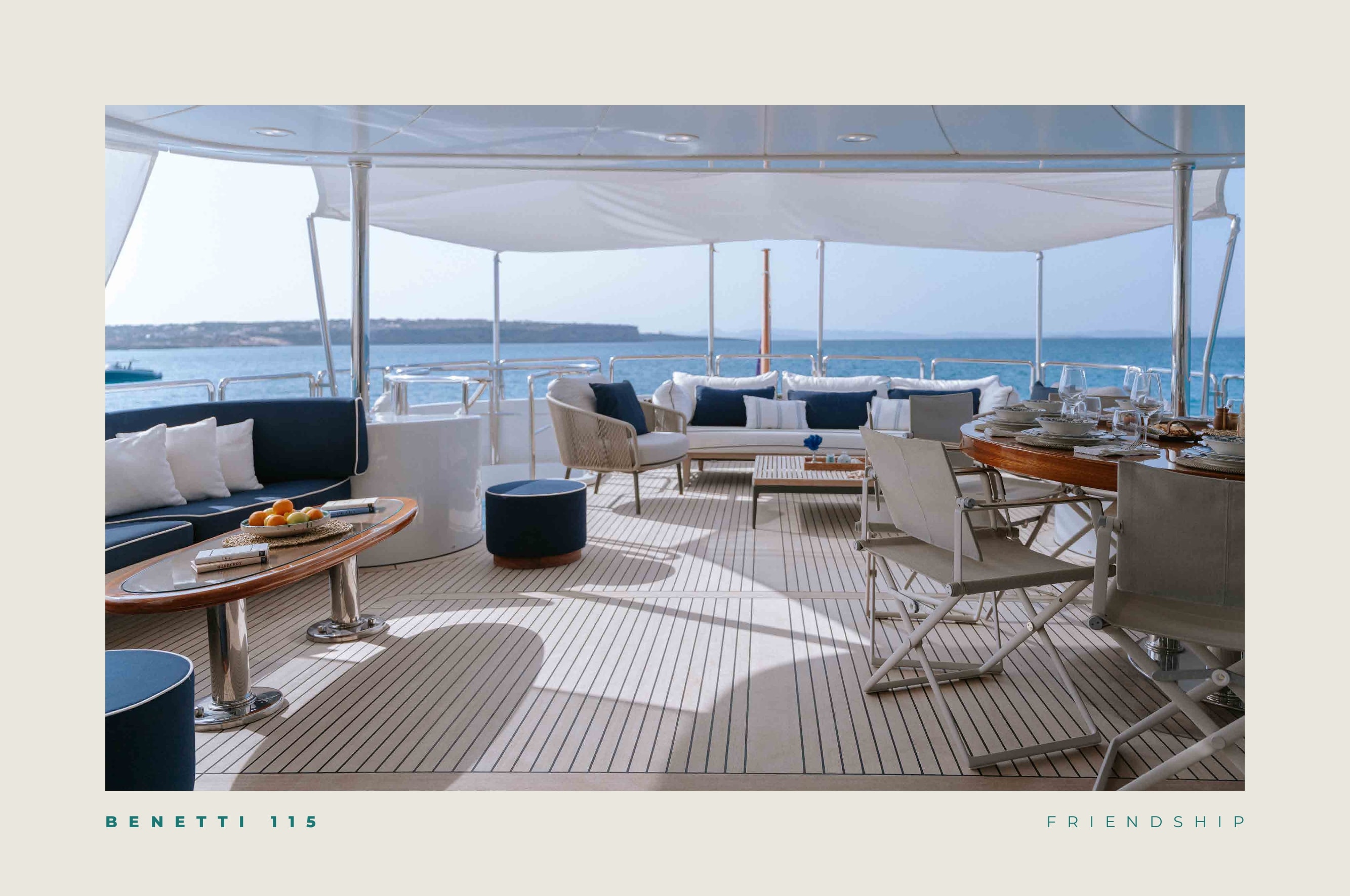 FRIENDSHIP yacht charter Ibiza — photo 6