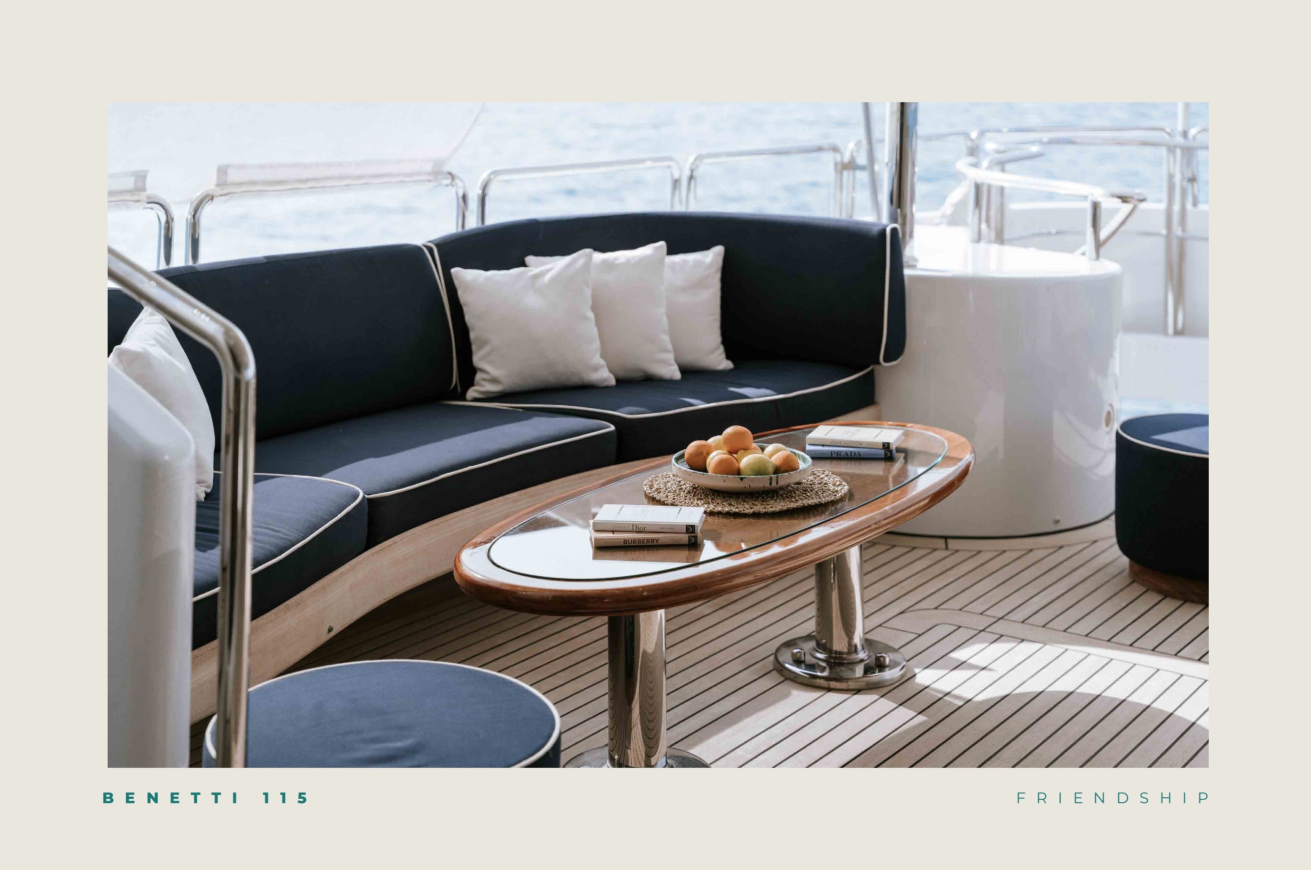 FRIENDSHIP yacht charter Ibiza — photo 7