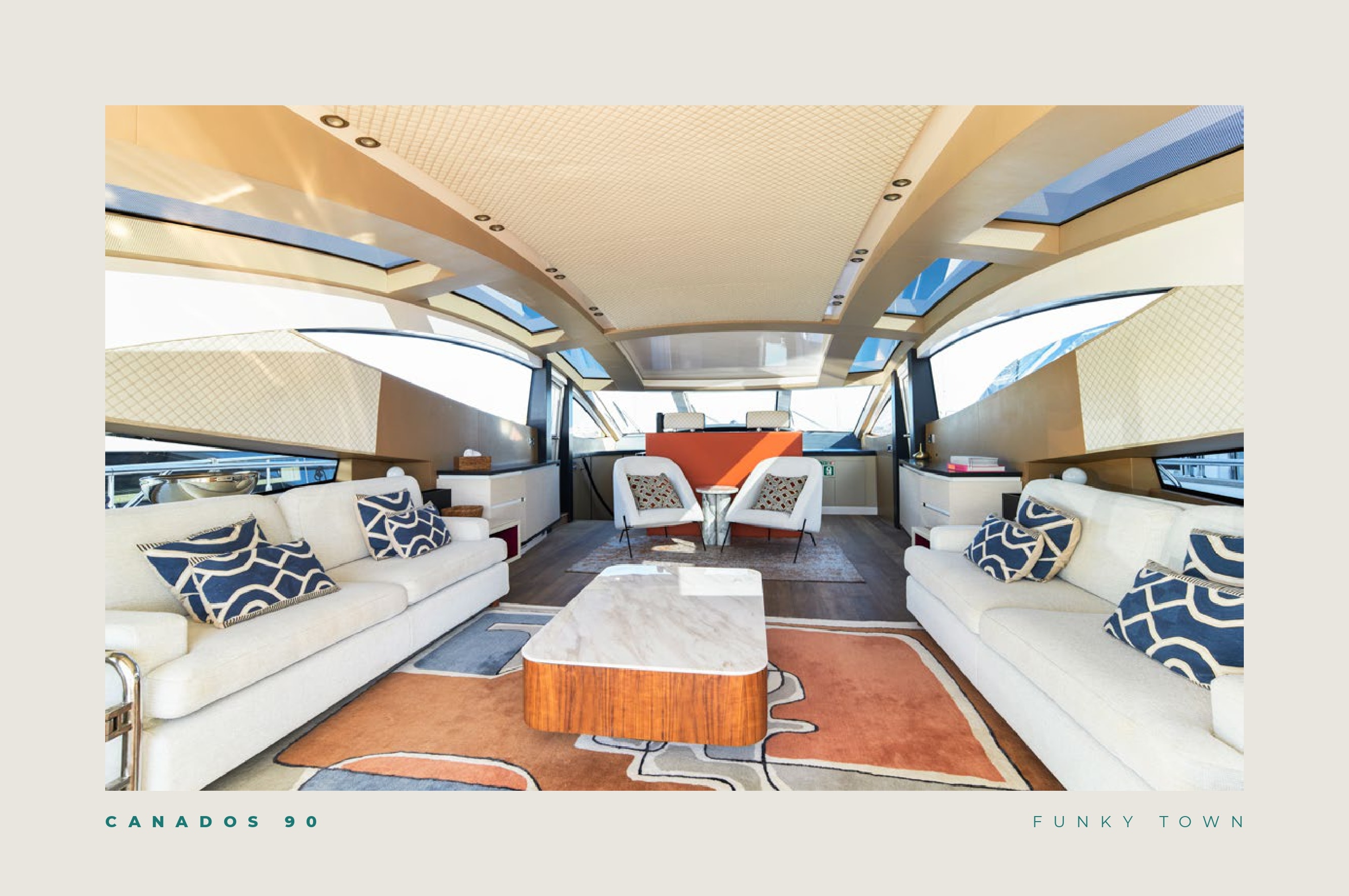 FUNKY TOWN yacht charter Ibiza — photo 8