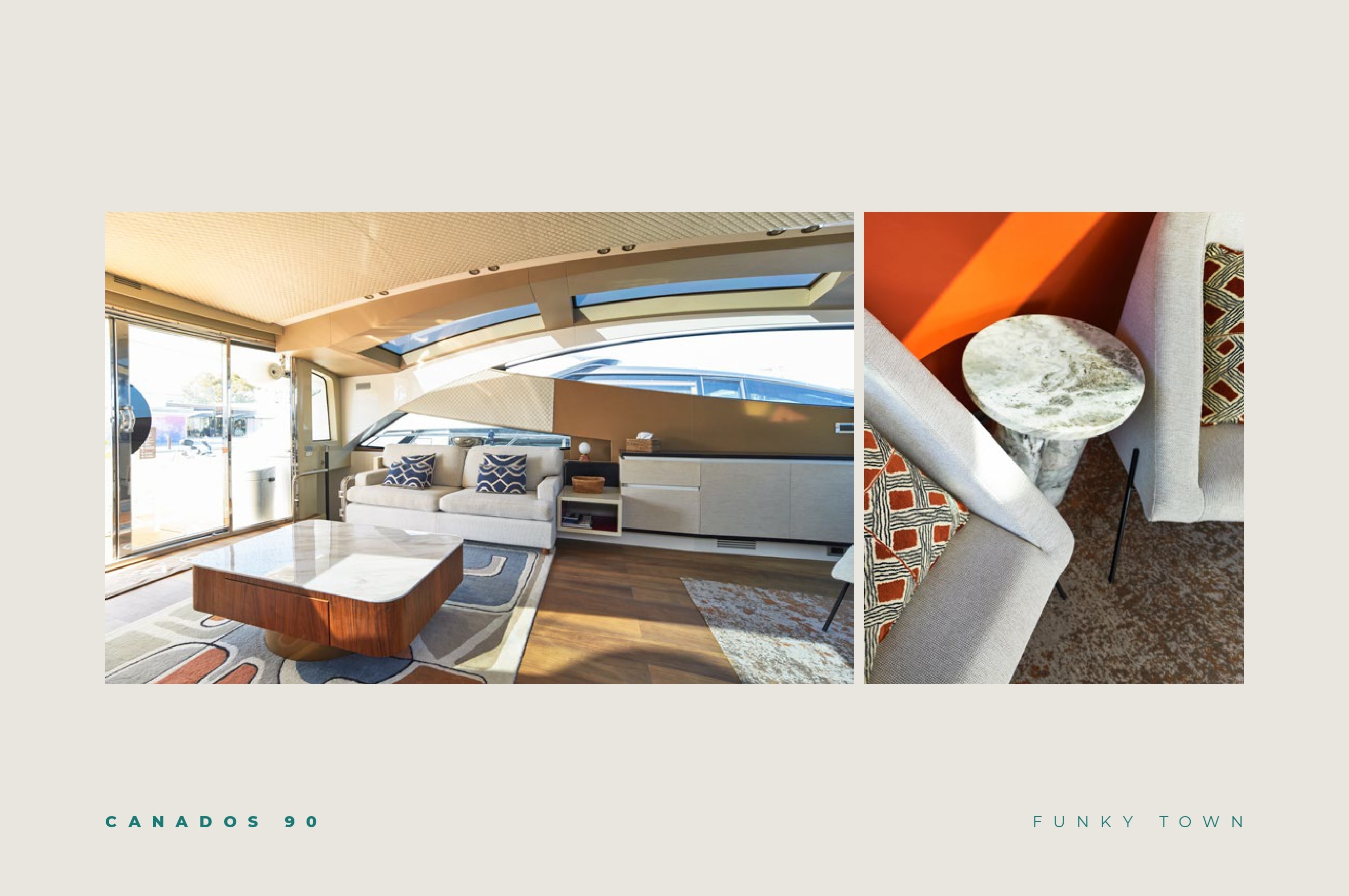 FUNKY TOWN yacht charter Ibiza — photo 9