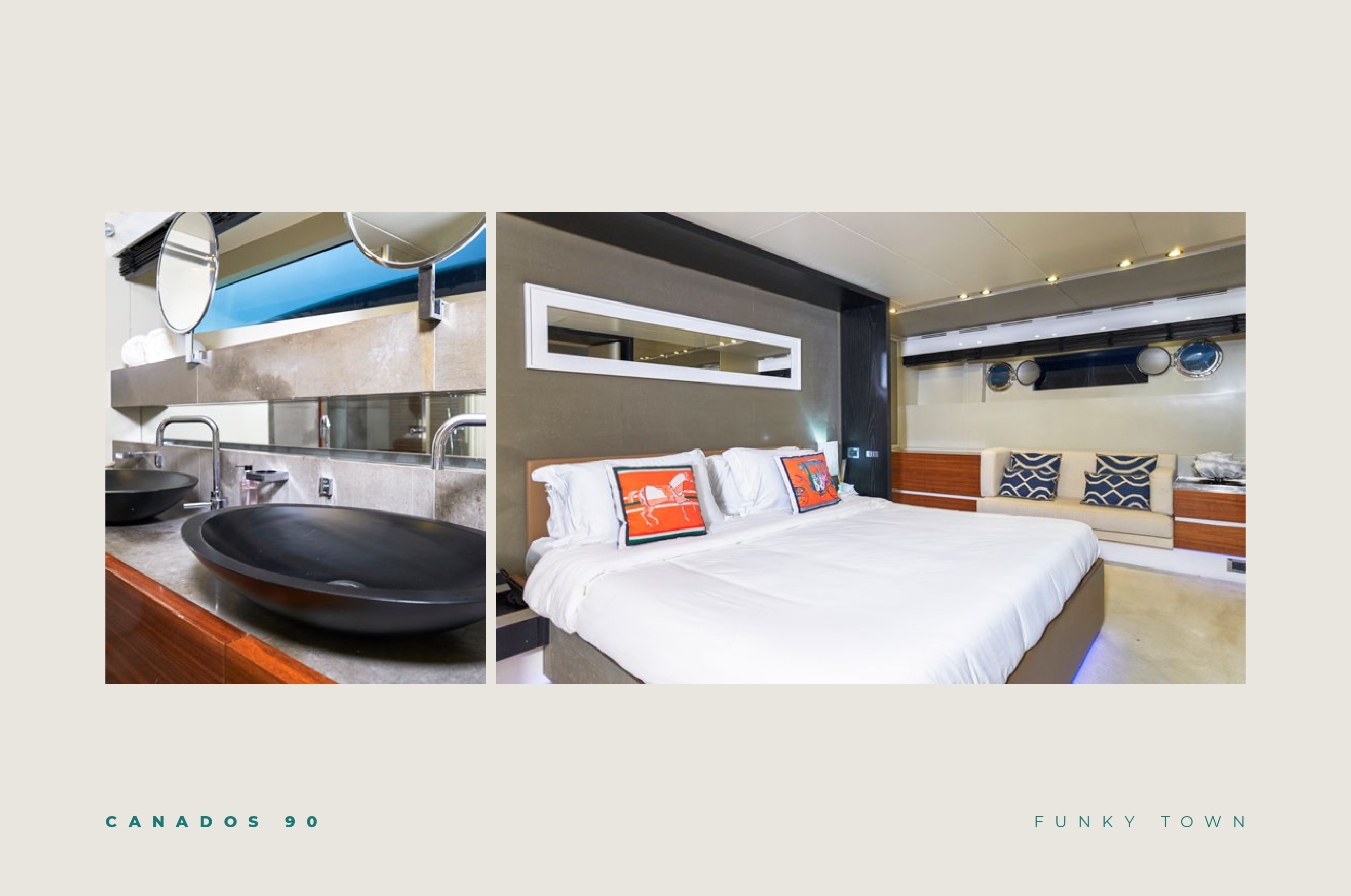 FUNKY TOWN yacht charter Ibiza — photo 10