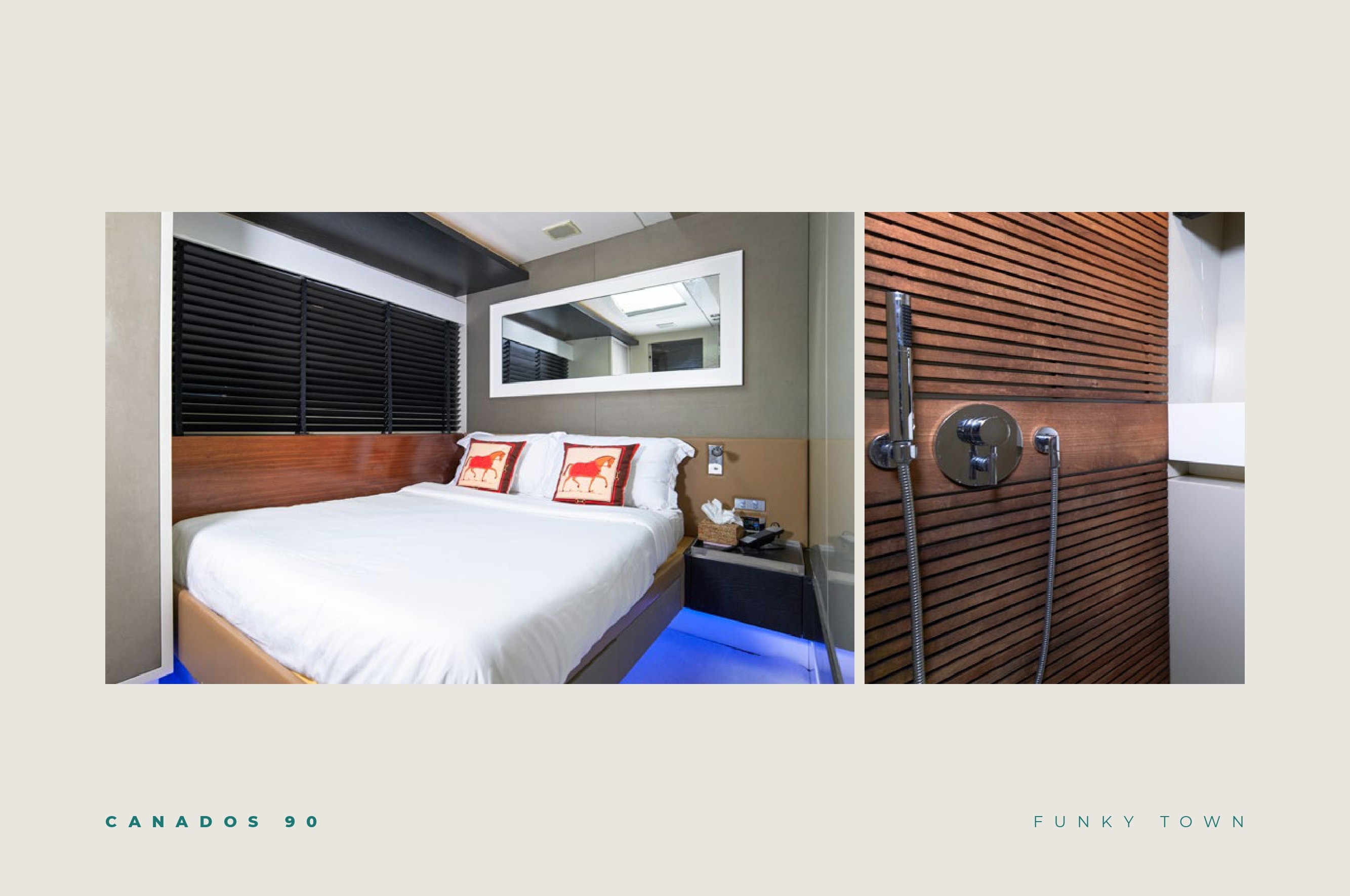 FUNKY TOWN yacht charter Ibiza — photo 11