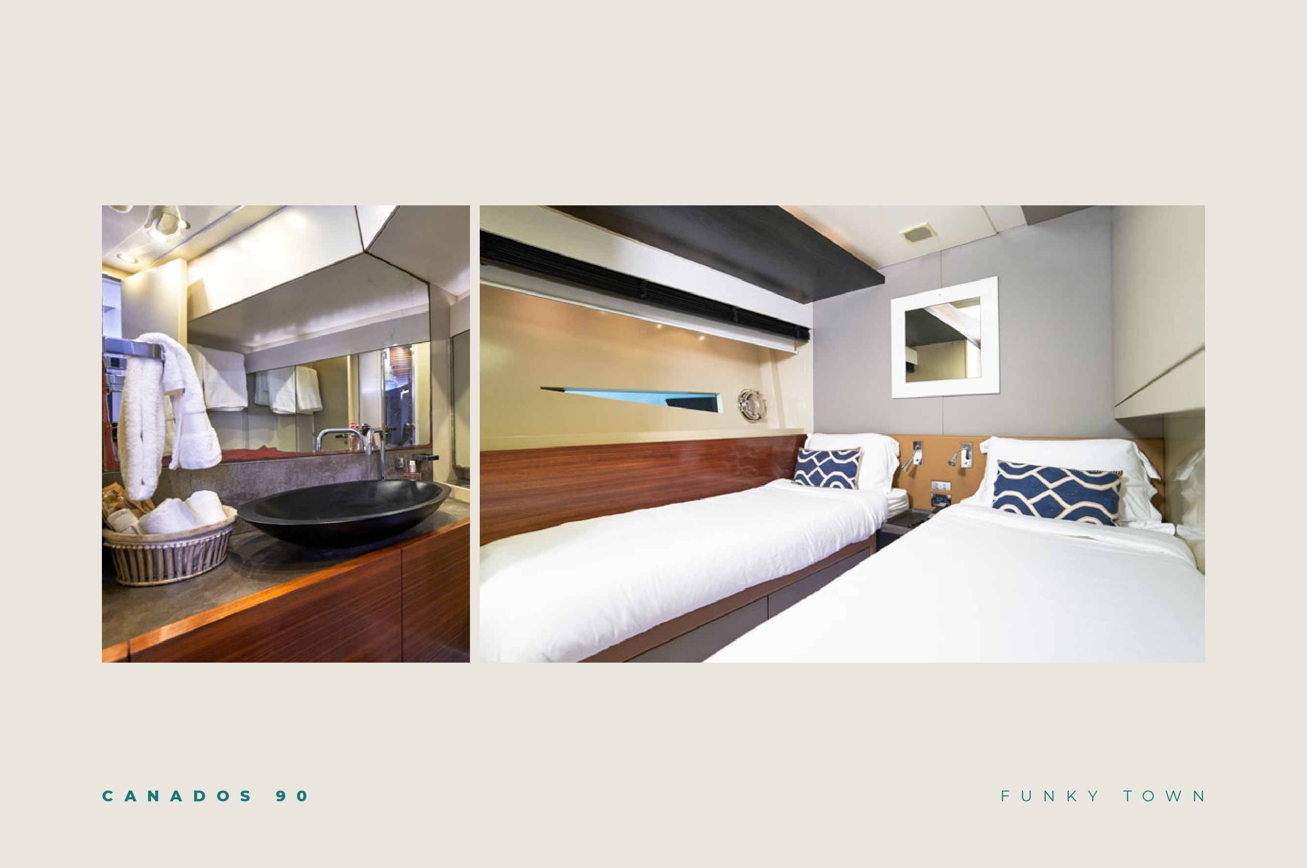 FUNKY TOWN yacht charter Ibiza — photo 12
