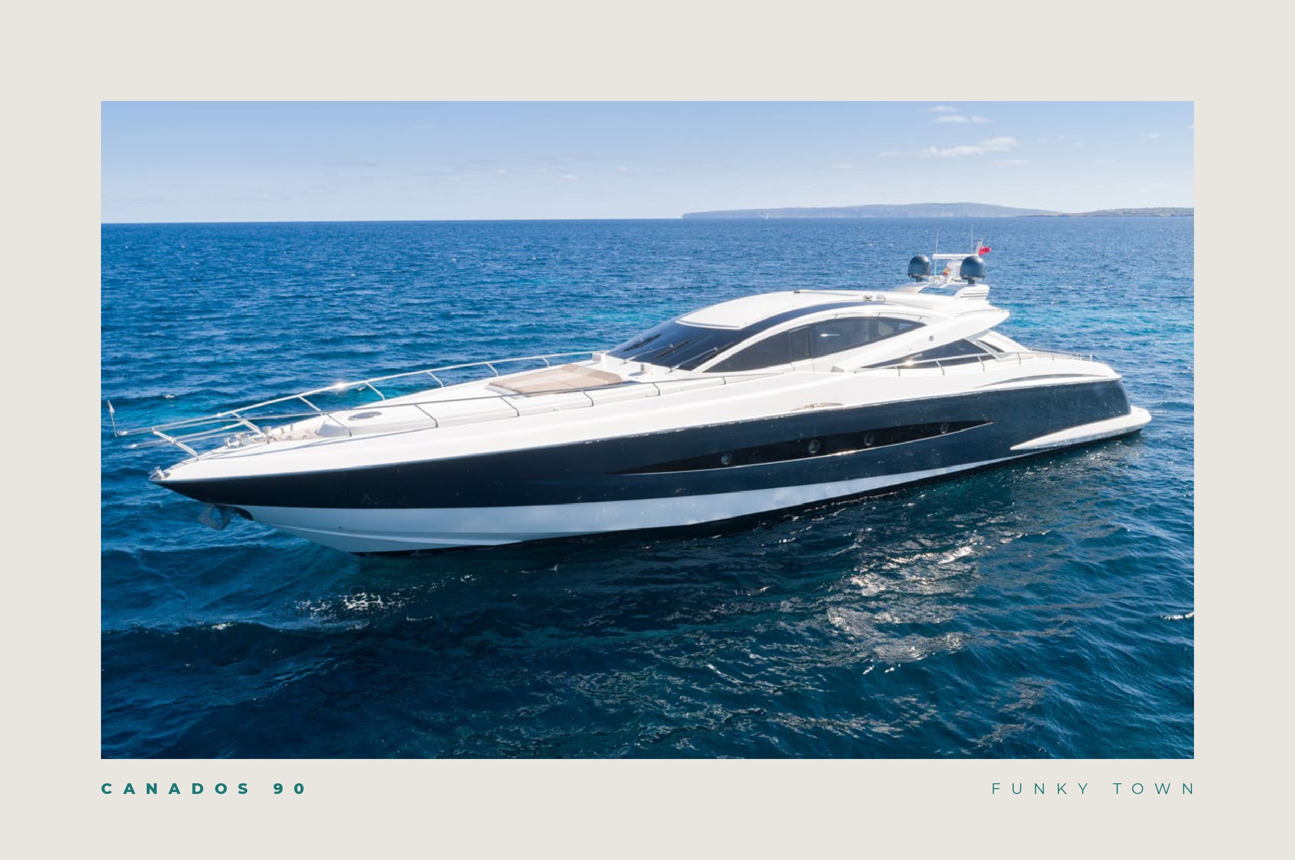 FUNKY TOWN yacht charter Ibiza — photo 4