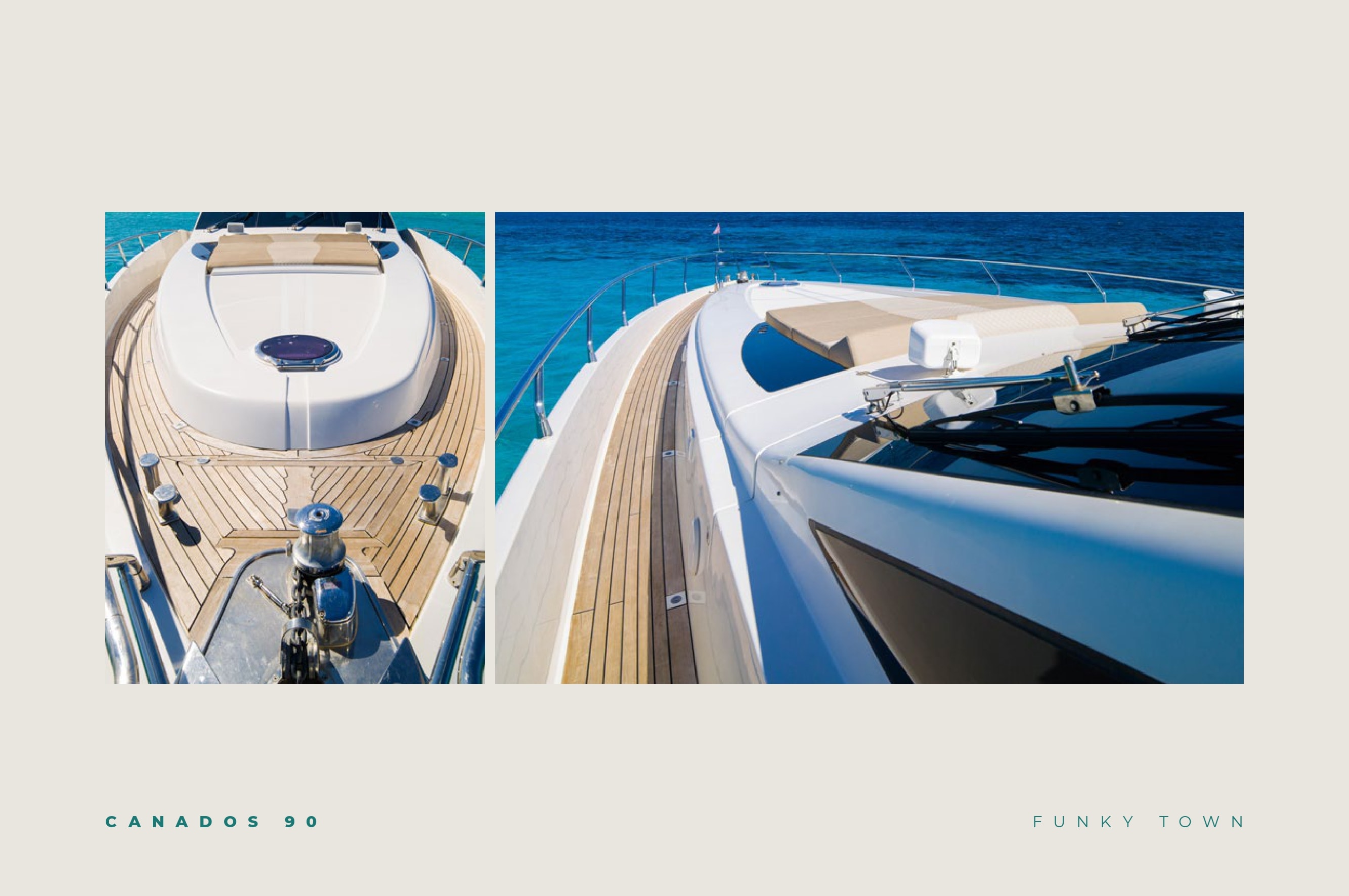 FUNKY TOWN yacht charter Ibiza — photo 6