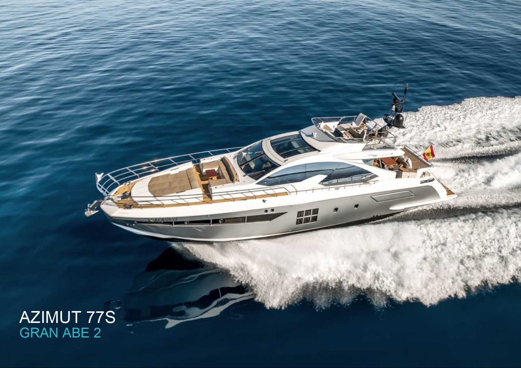 GRAN ABE 2 yacht charter Ibiza — photo 2