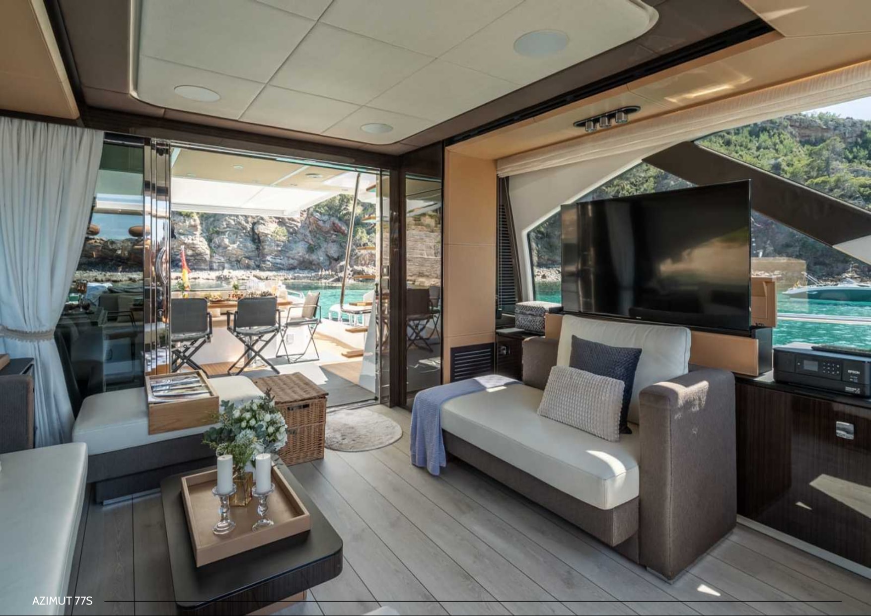 GRAN ABE 2 yacht charter Ibiza — photo 10