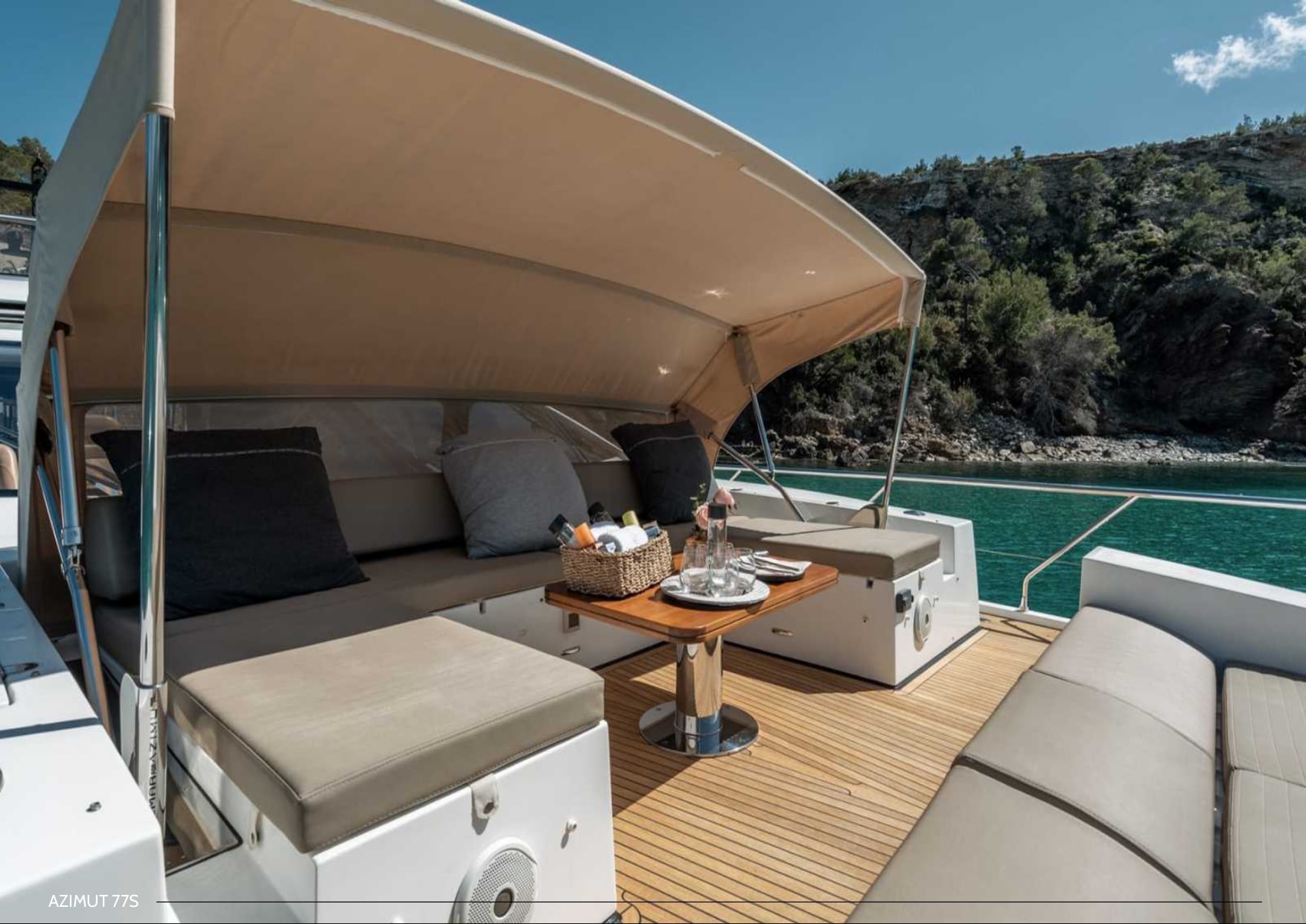 GRAN ABE 2 yacht charter Ibiza — photo 11