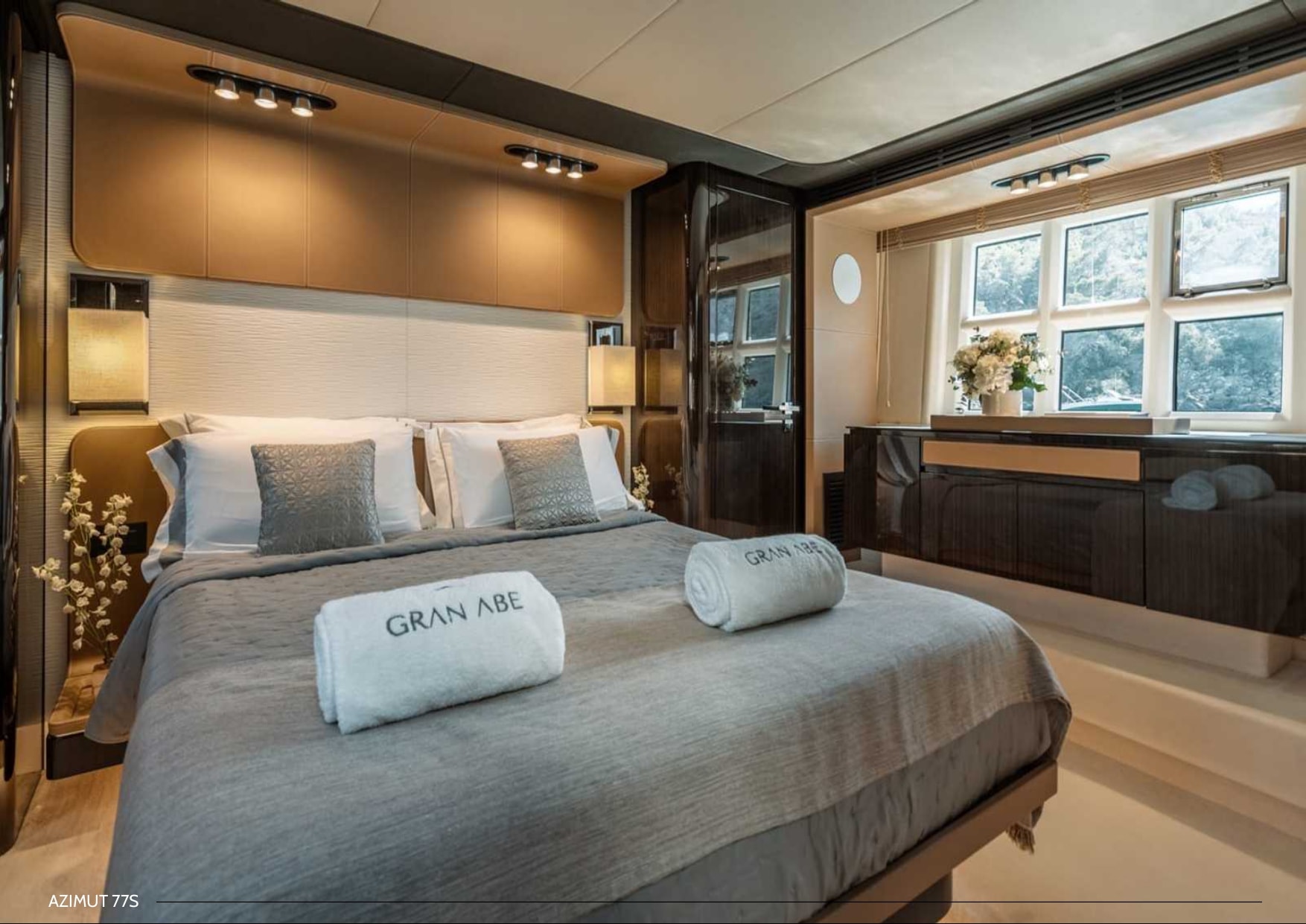 GRAN ABE 2 yacht charter Ibiza — photo 12