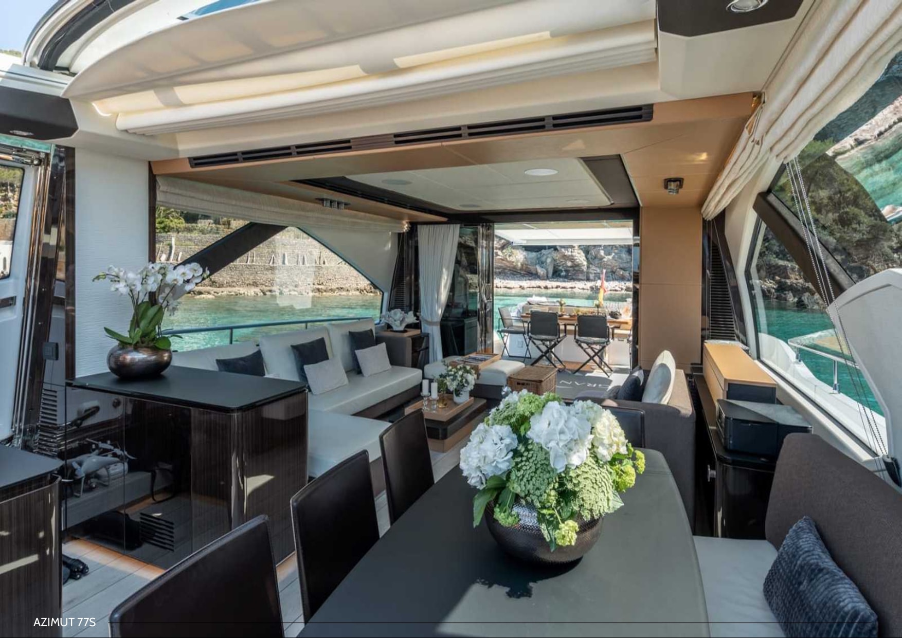 GRAN ABE 2 yacht charter Ibiza — photo 13