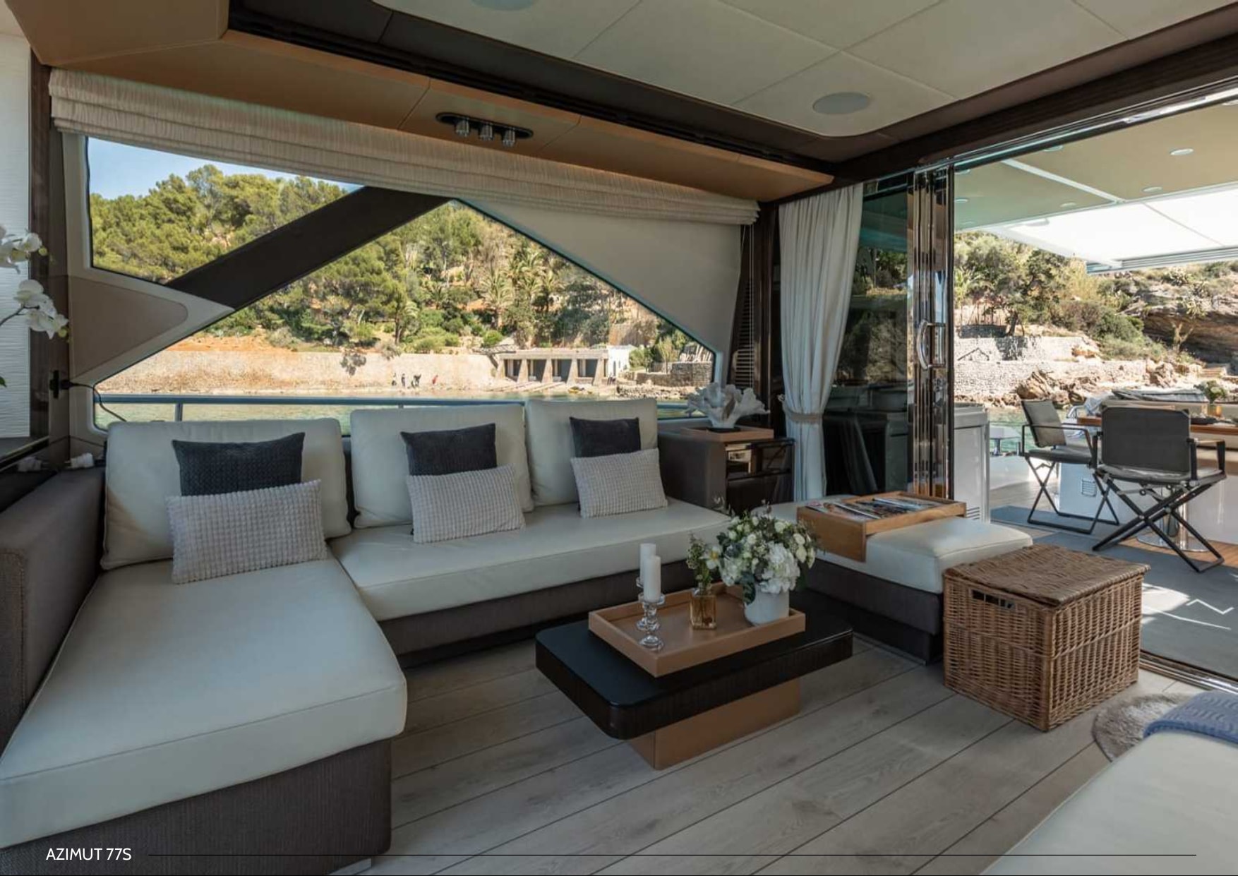 GRAN ABE 2 yacht charter Ibiza — photo 14