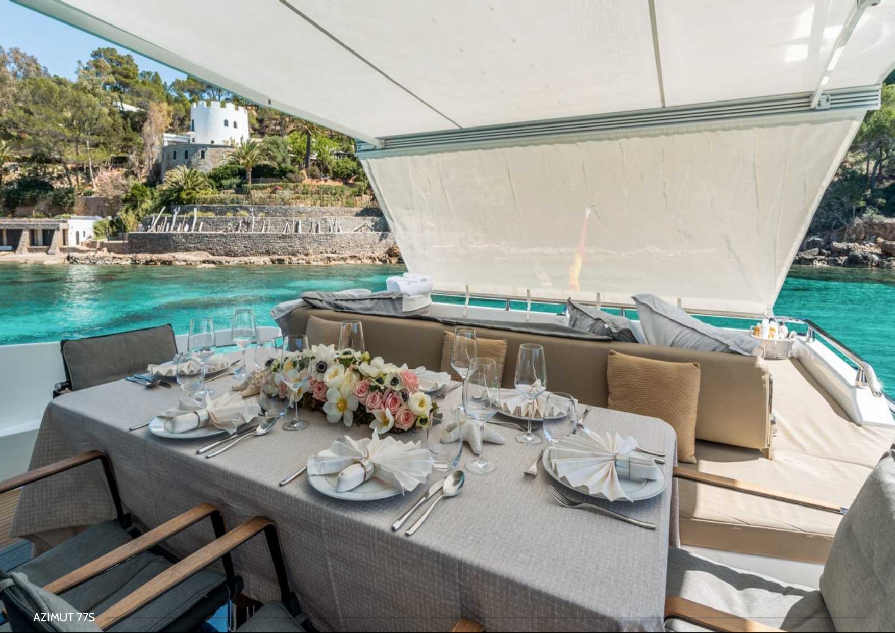 GRAN ABE 2 yacht charter Ibiza — photo 16