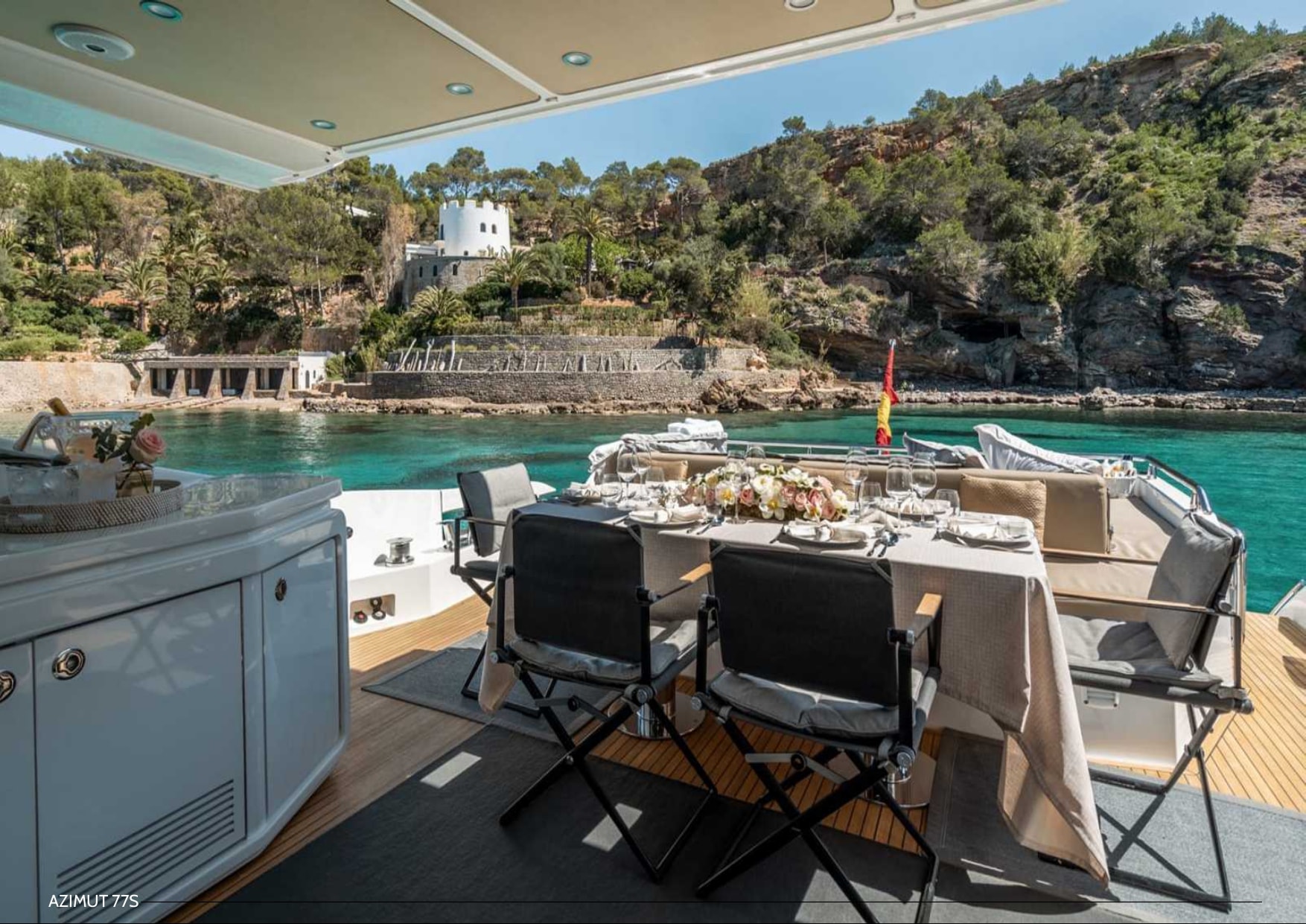 GRAN ABE 2 yacht charter Ibiza — photo 4
