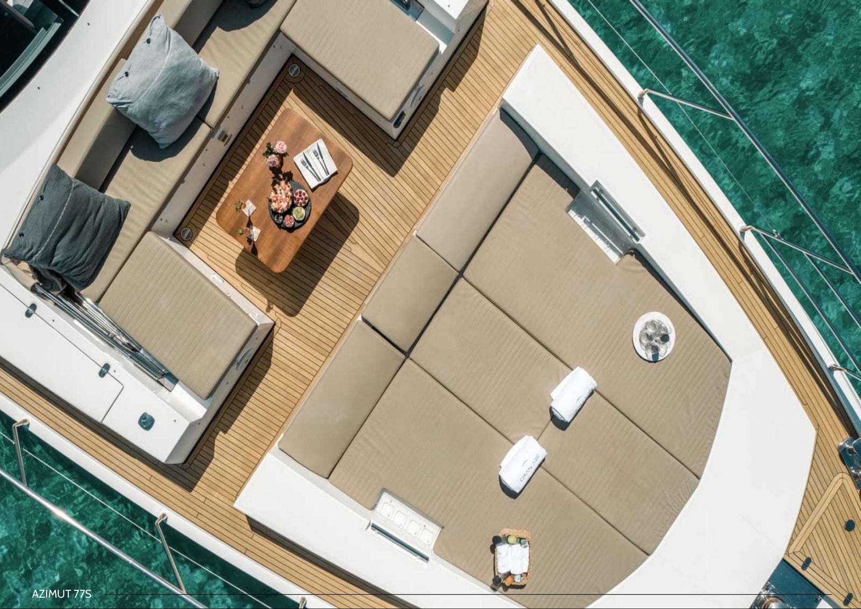 GRAN ABE 2 yacht charter Ibiza — photo 5