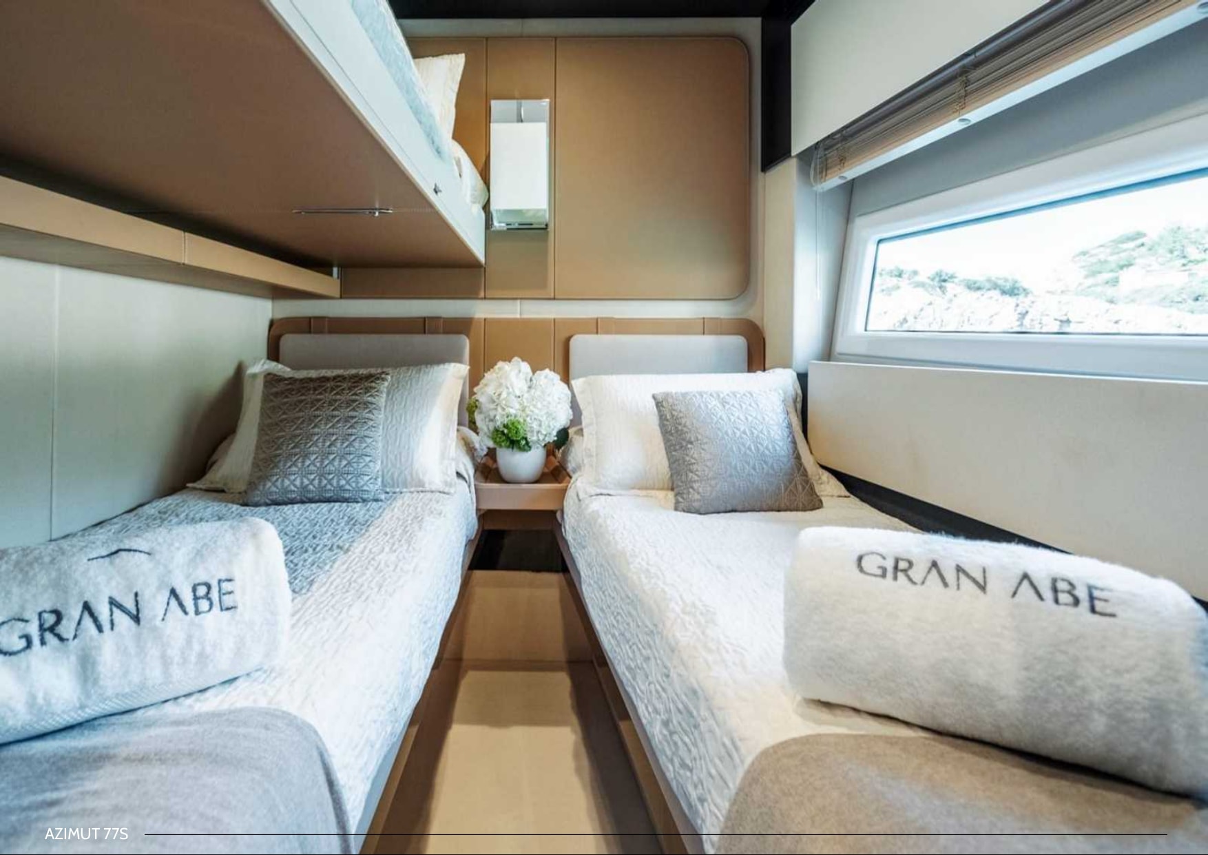 GRAN ABE 2 yacht charter Ibiza — photo 6