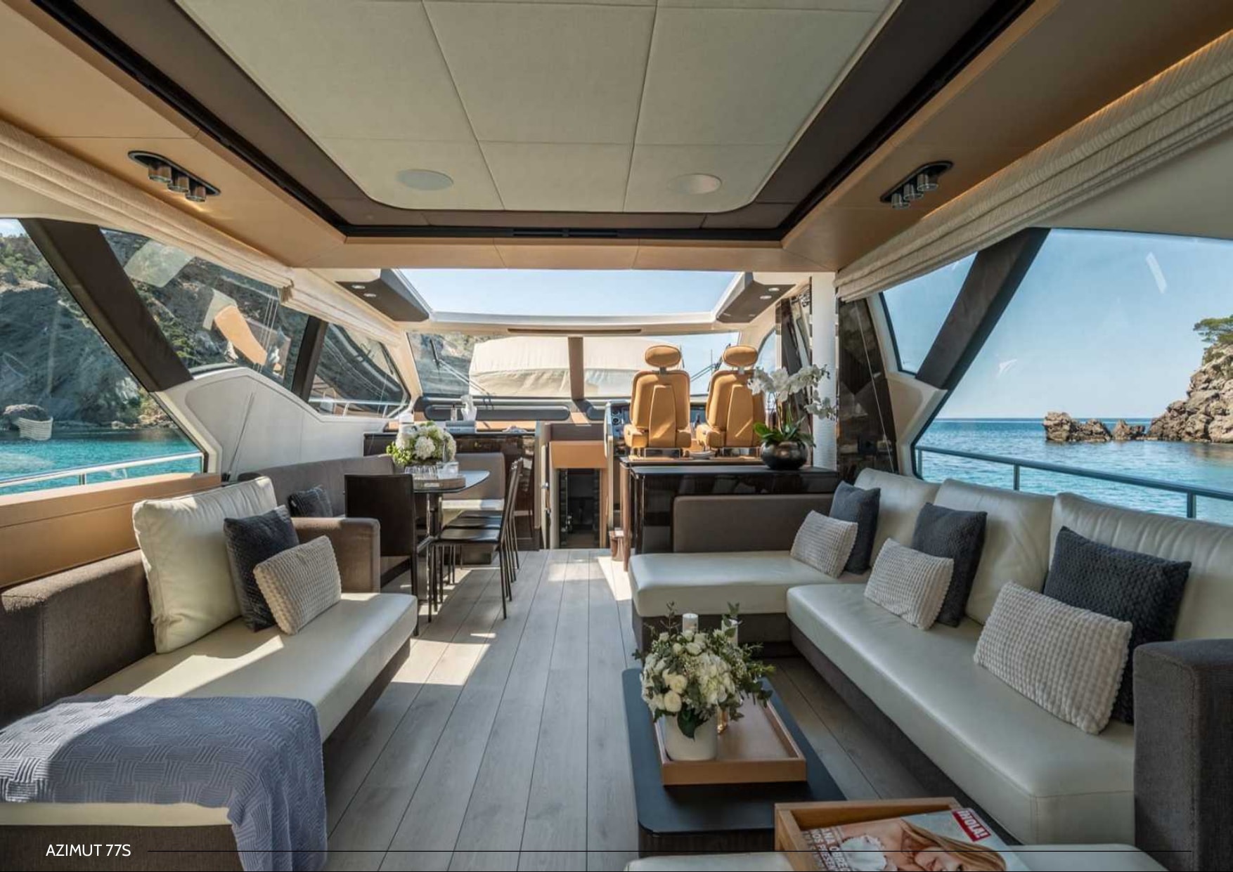 GRAN ABE 2 yacht charter Ibiza — photo 7