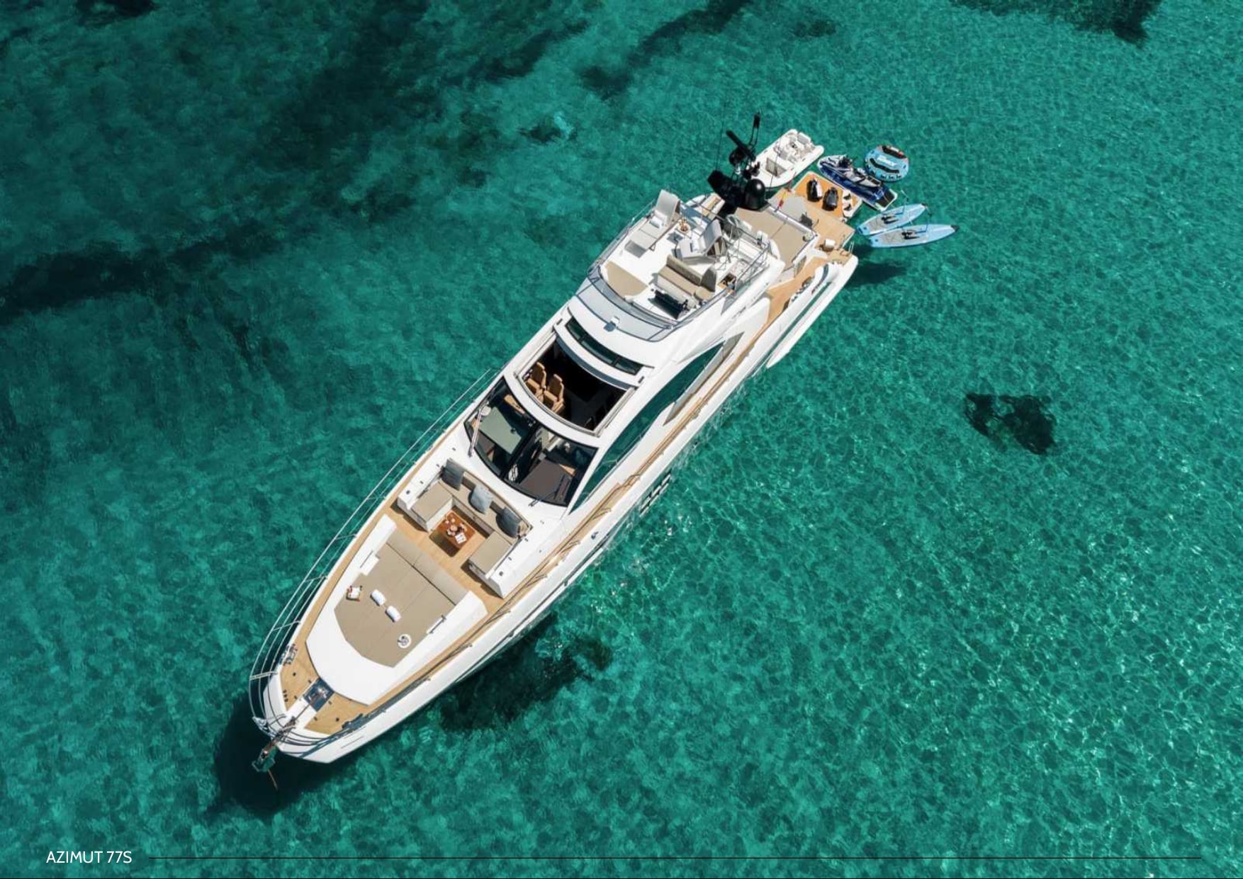GRAN ABE 2 yacht charter Ibiza — photo 8
