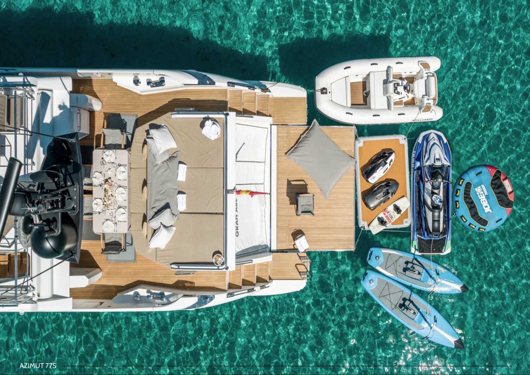 GRAN ABE 2 yacht charter Ibiza — photo 9