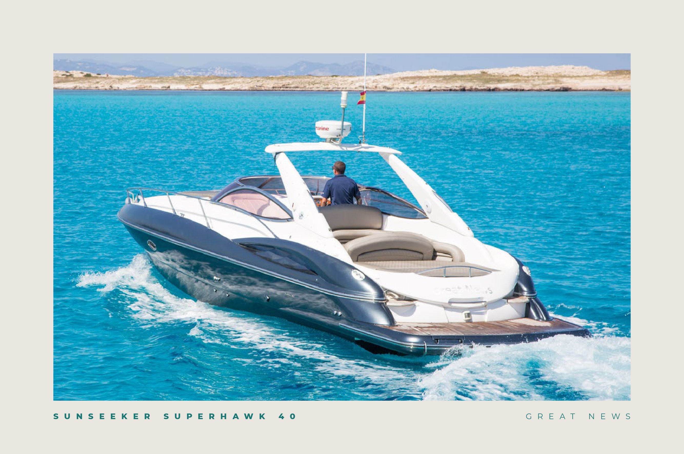 GREAT NEWS yacht charter Ibiza — photo 4