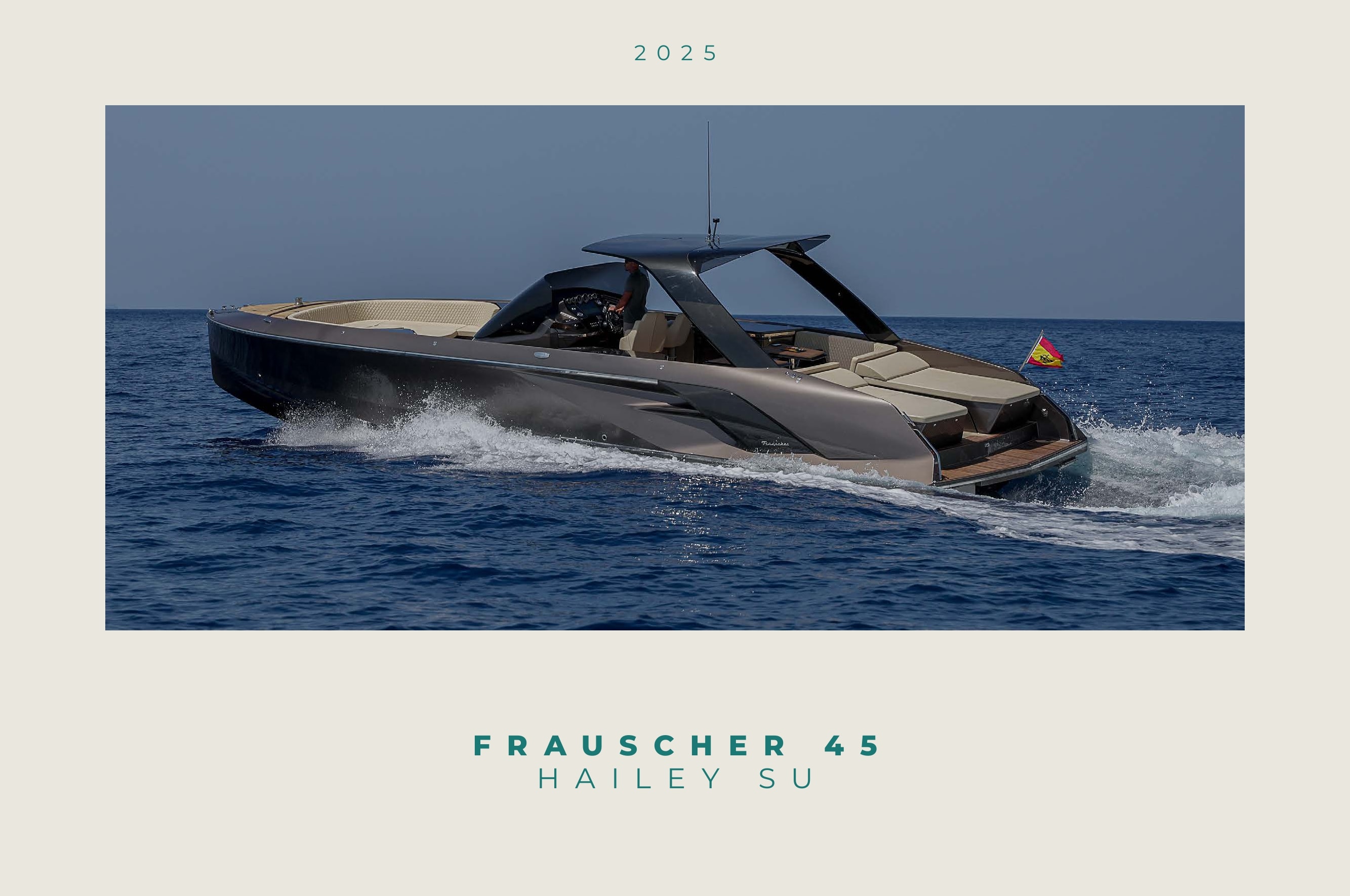HAILEY SU yacht charter Ibiza — photo 2