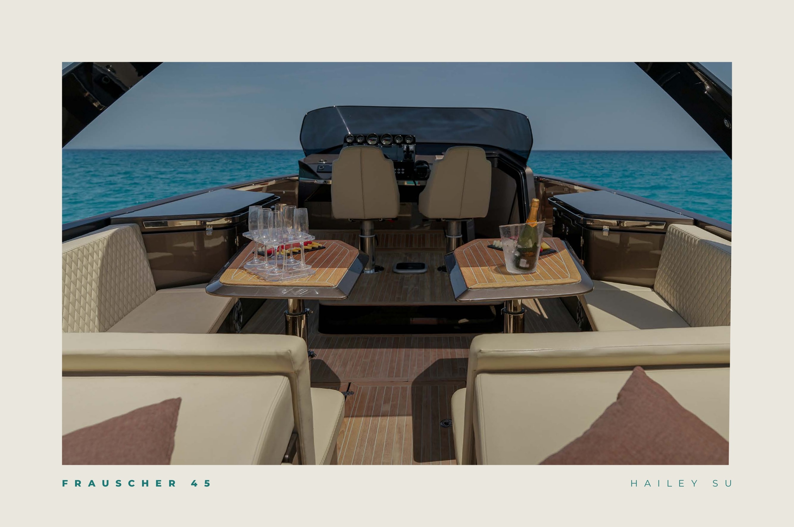 HAILEY SU yacht charter Ibiza — photo 14