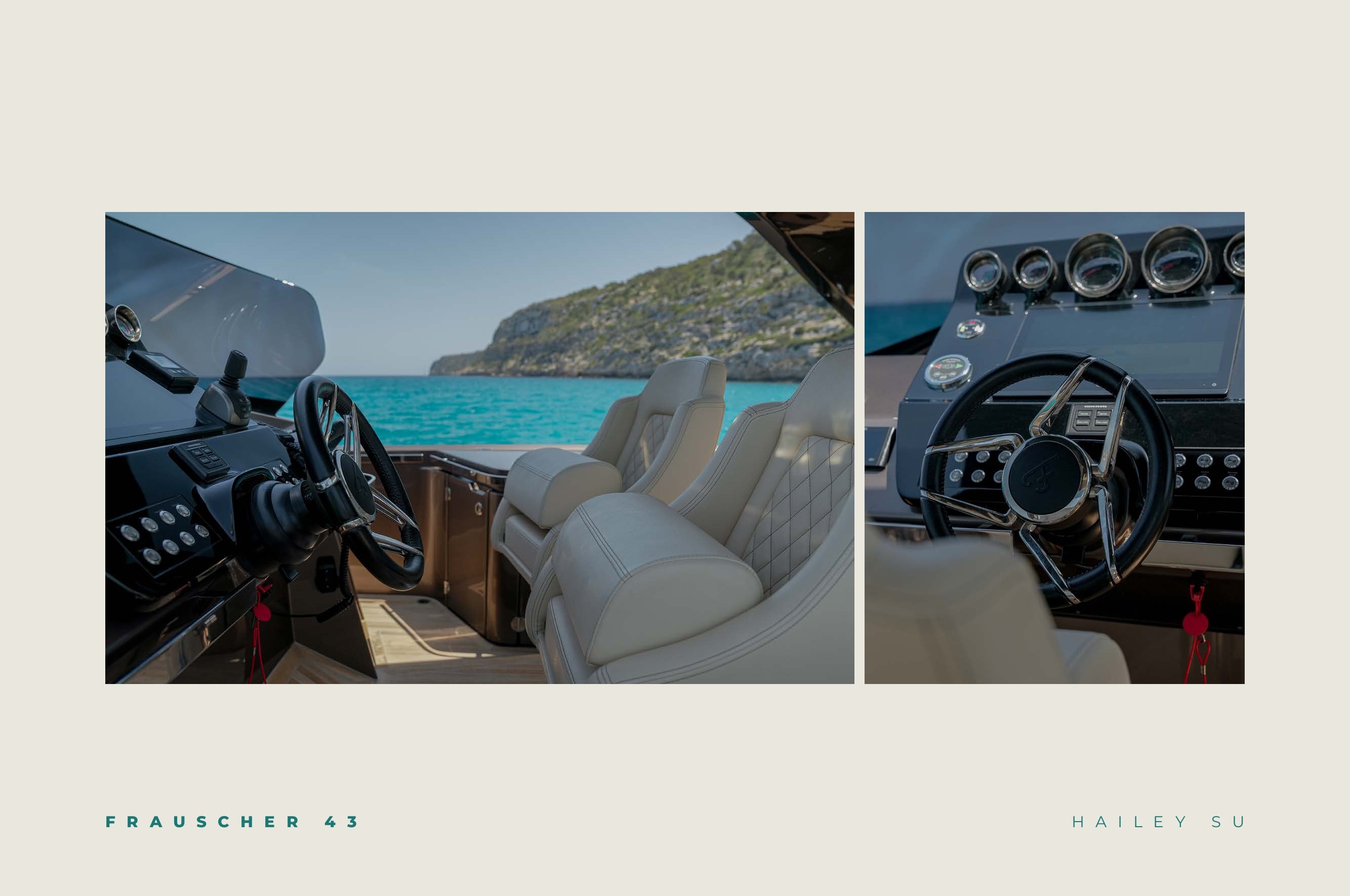 HAILEY SU yacht charter Ibiza — photo 15