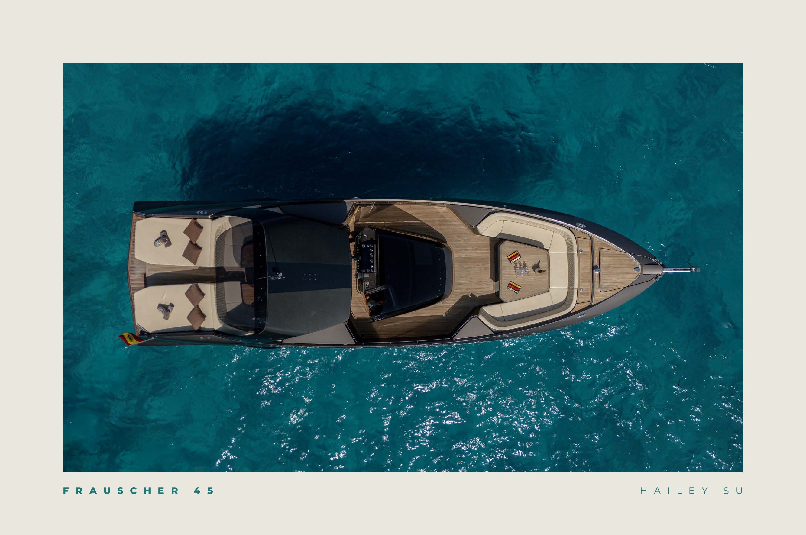 HAILEY SU yacht charter Ibiza — photo 3
