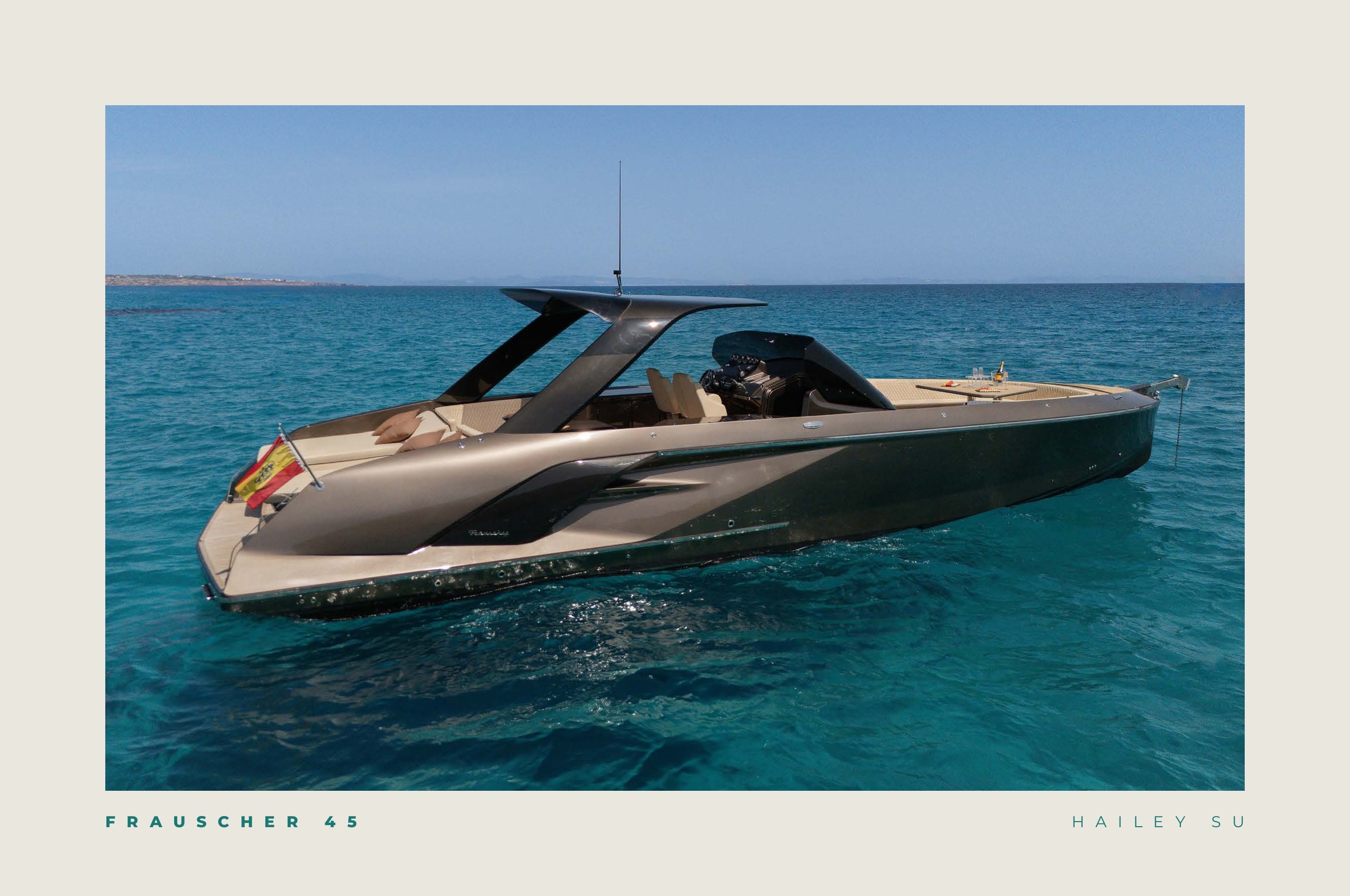 HAILEY SU yacht charter Ibiza — photo 4