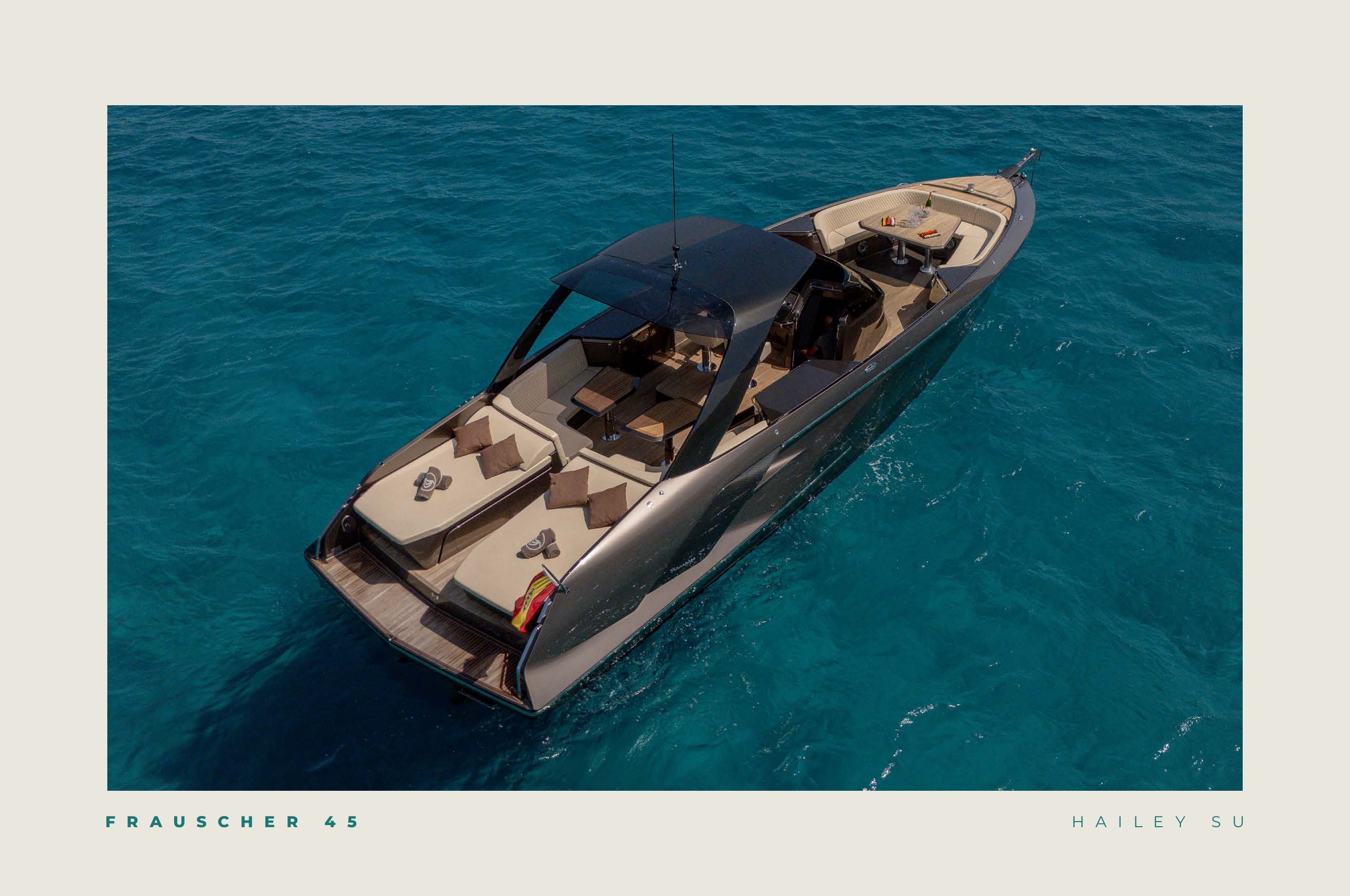 HAILEY SU yacht charter Ibiza — photo 5