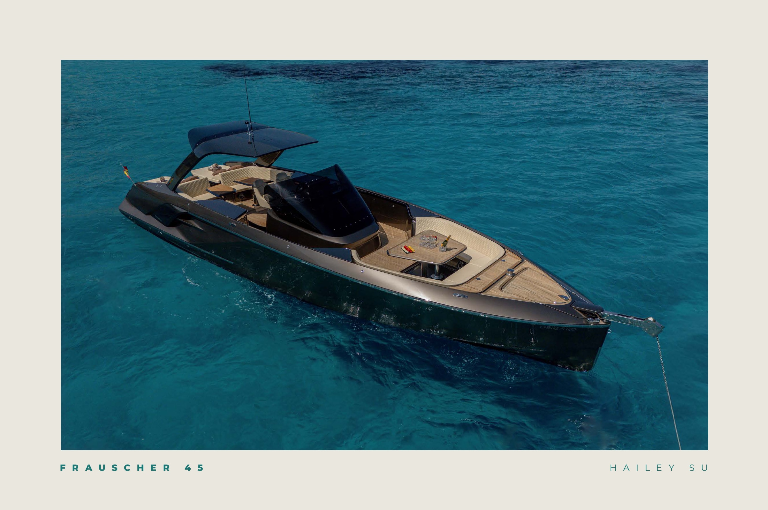 HAILEY SU yacht charter Ibiza — photo 6
