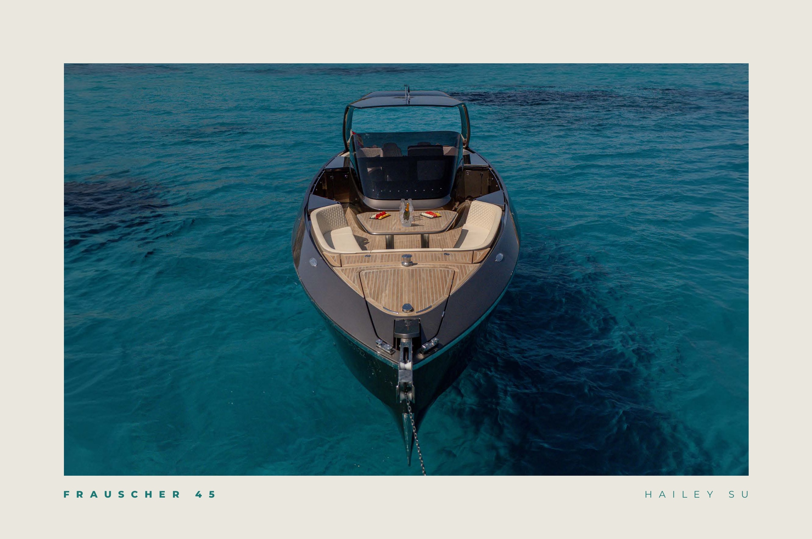HAILEY SU yacht charter Ibiza — photo 7
