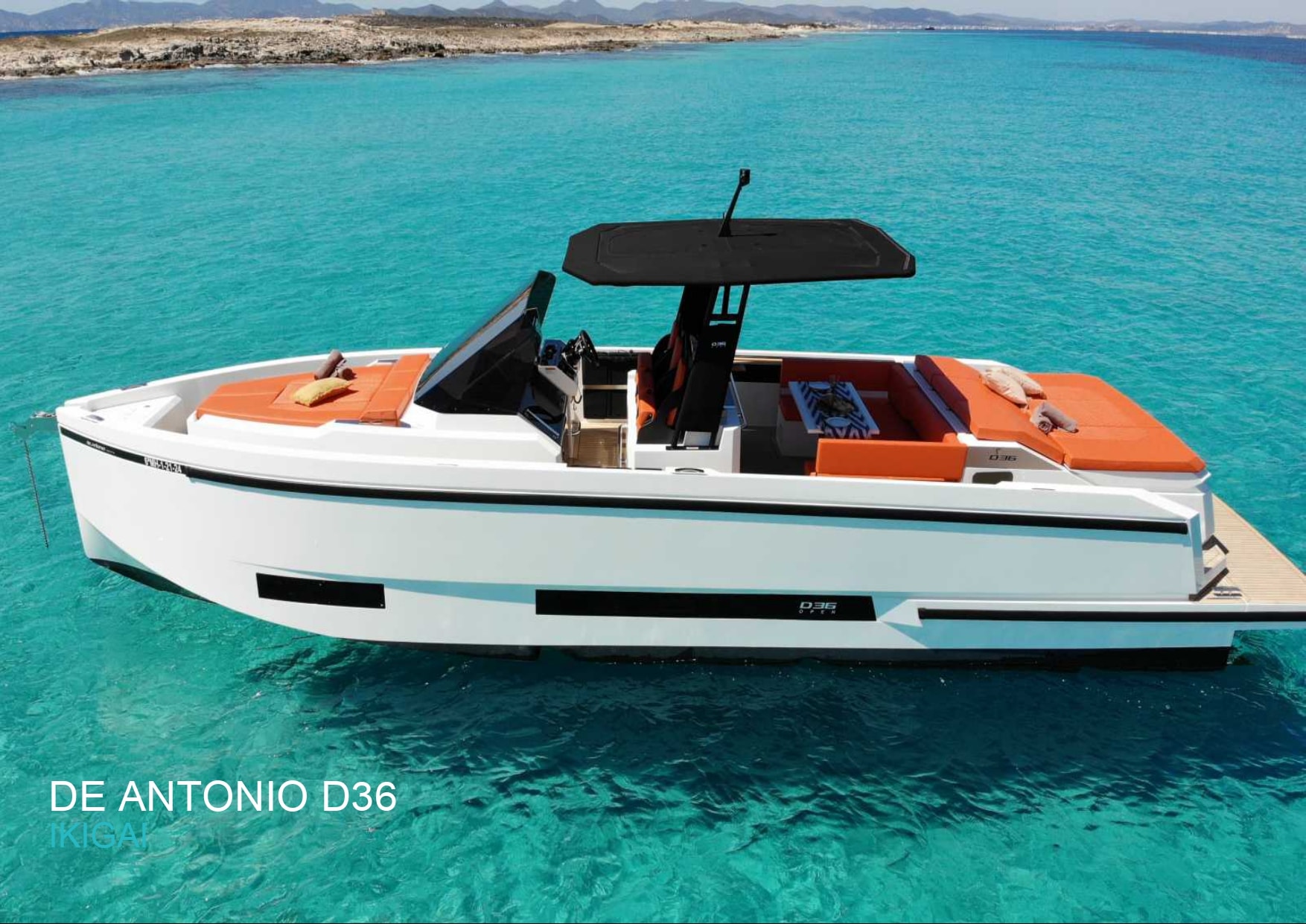 IKIGAI yacht charter Ibiza — photo 2