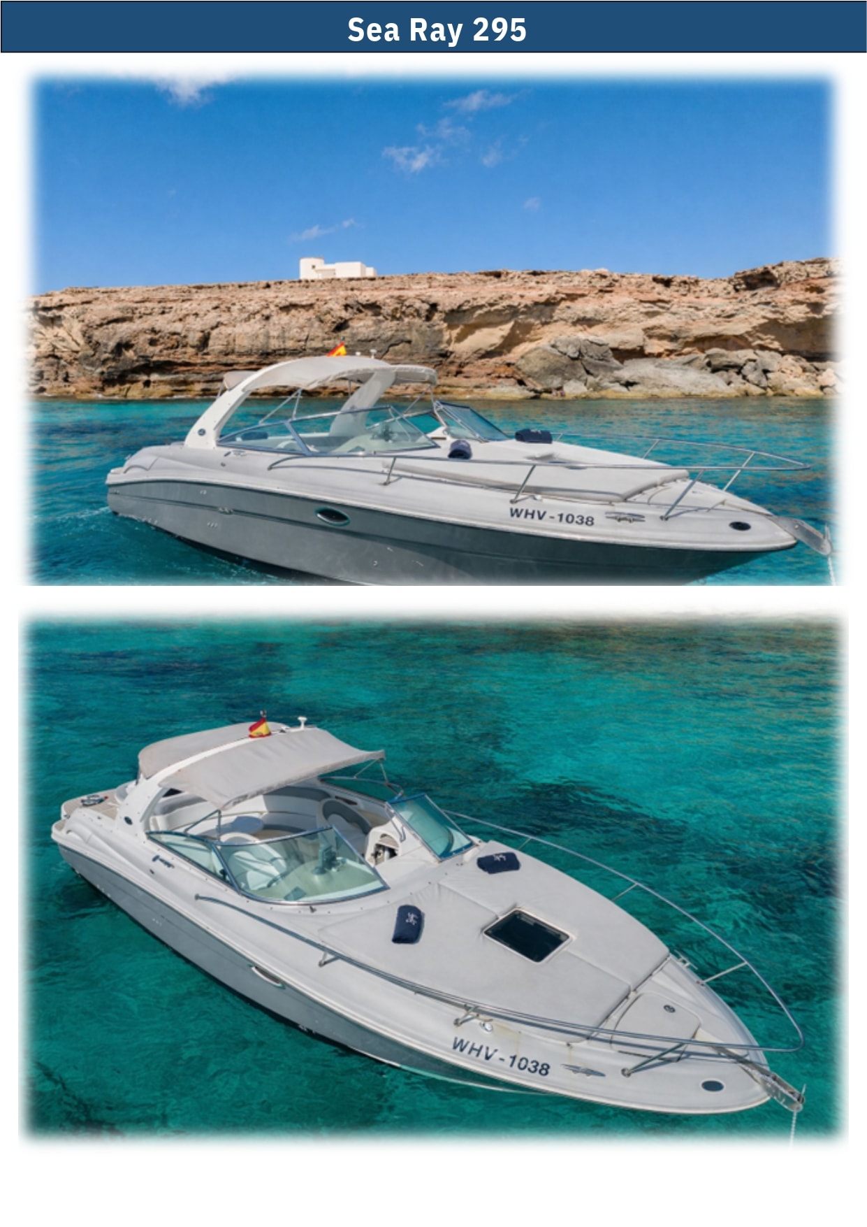 INFINITY yacht charter Ibiza — photo 2