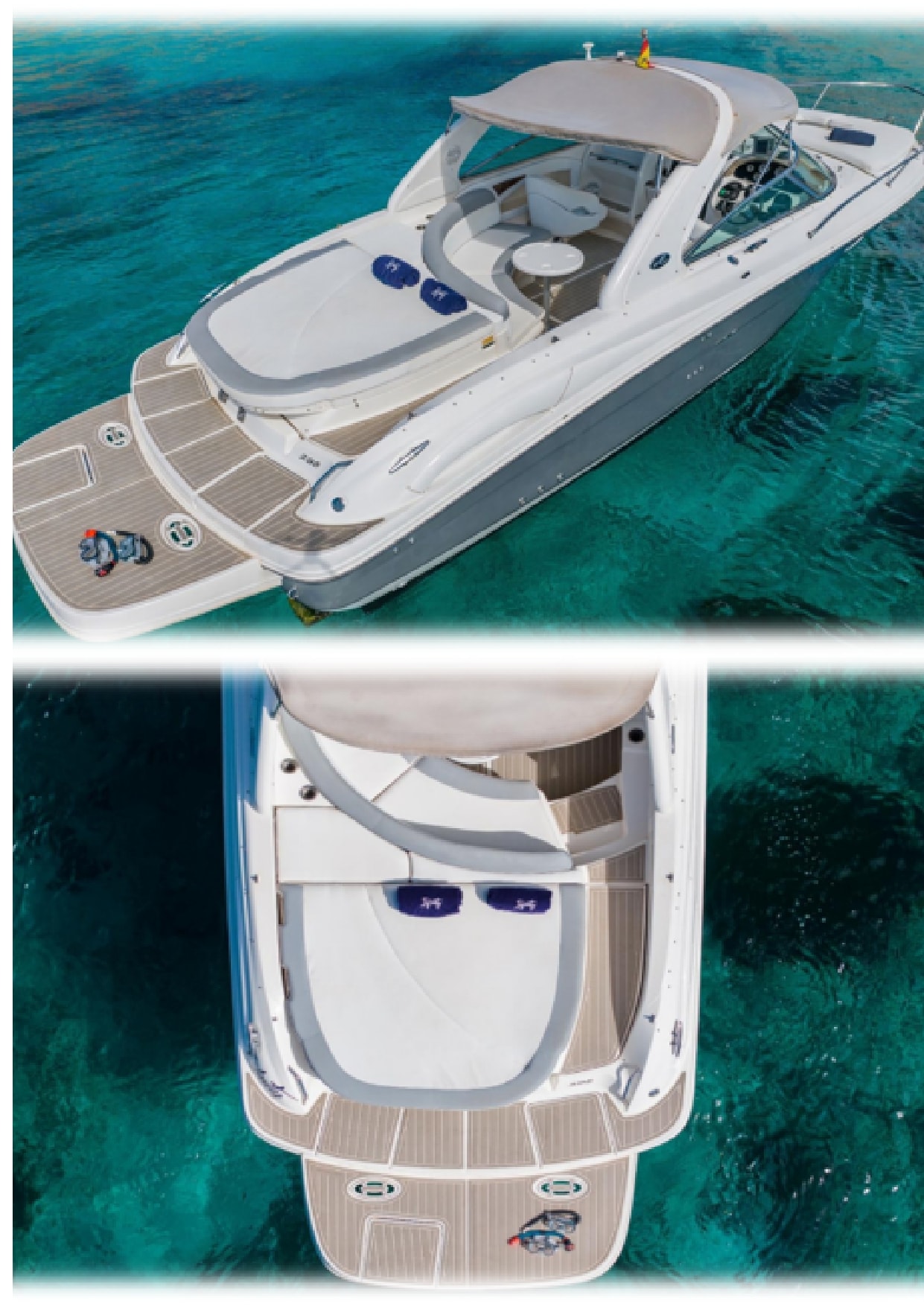 INFINITY yacht charter Ibiza — photo 4