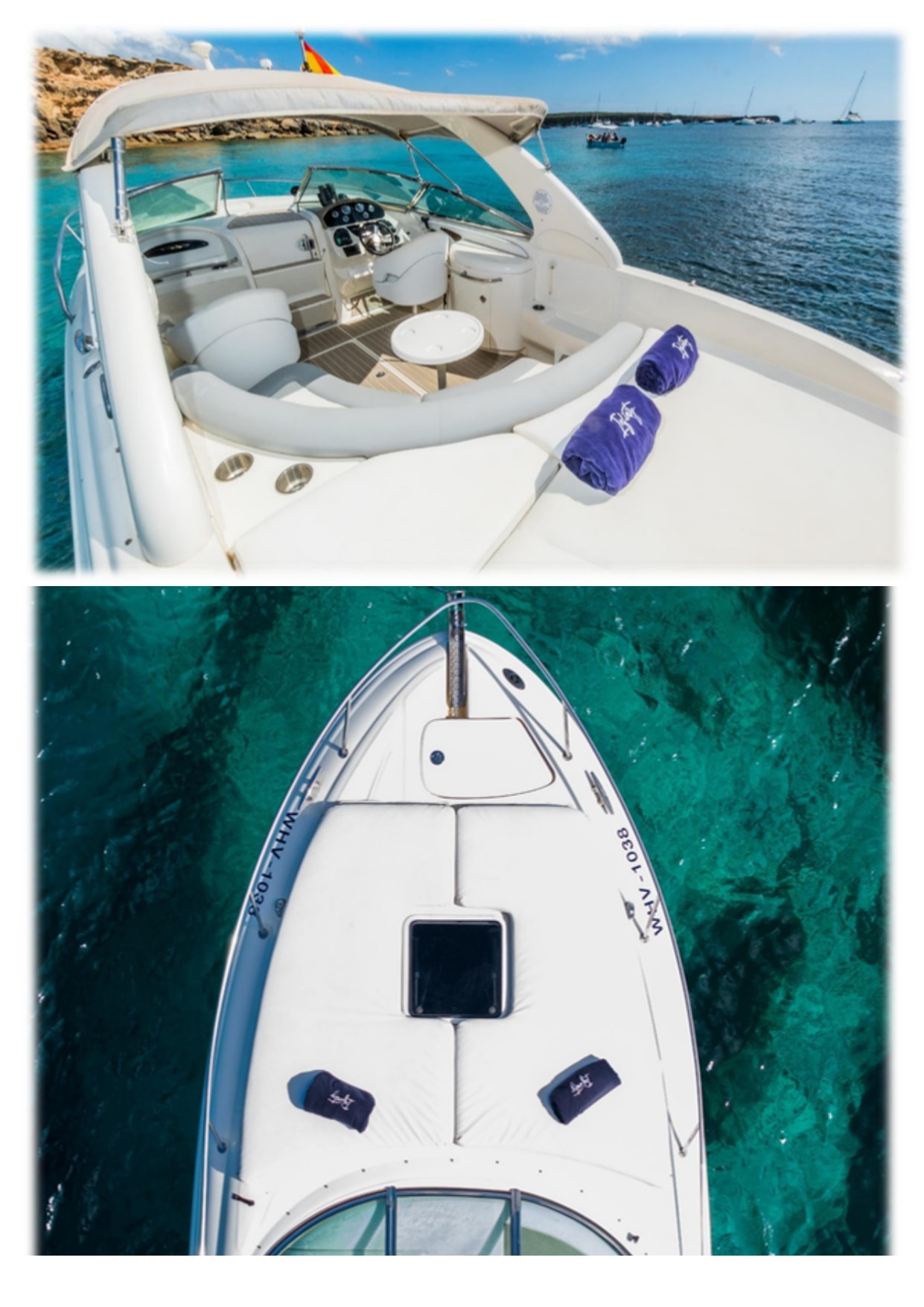 INFINITY yacht charter Ibiza — photo 5