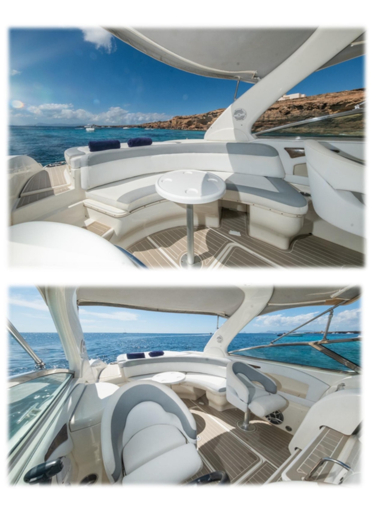 INFINITY yacht charter Ibiza — photo 6