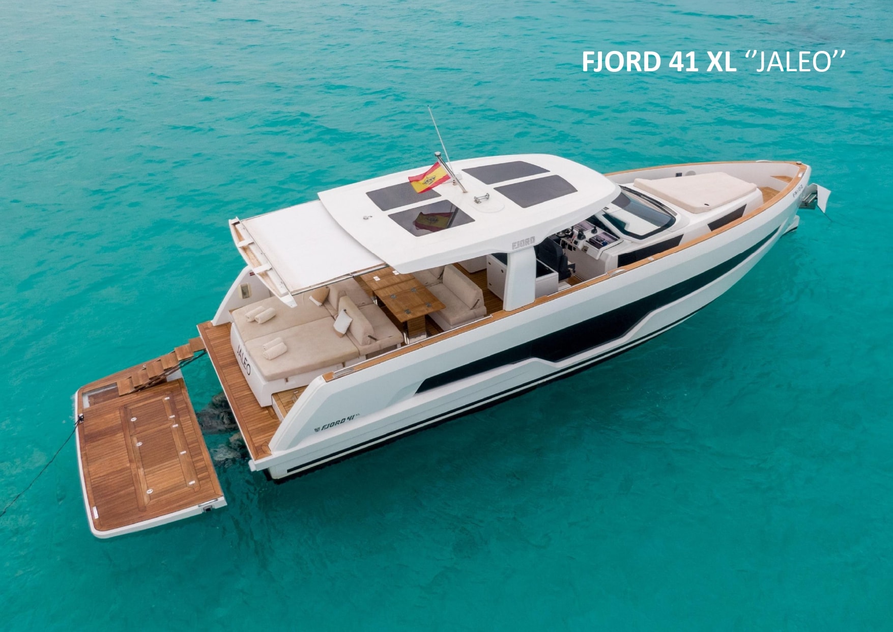 JALEO yacht charter Ibiza — photo 2