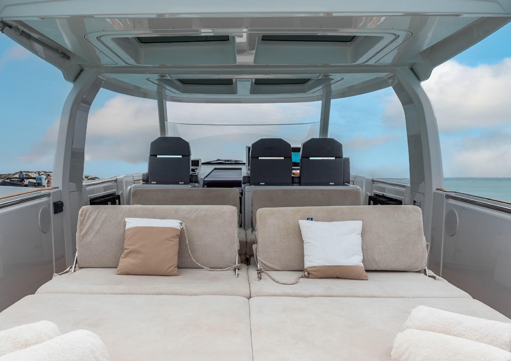 JALEO yacht charter Ibiza — photo 9