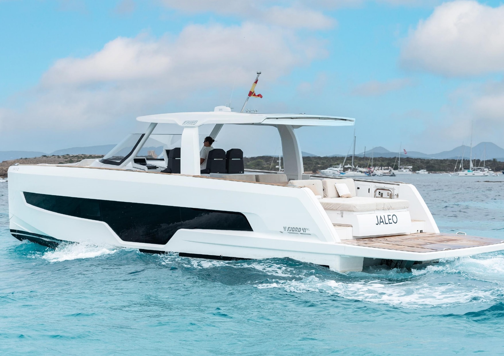 JALEO yacht charter Ibiza — photo 11