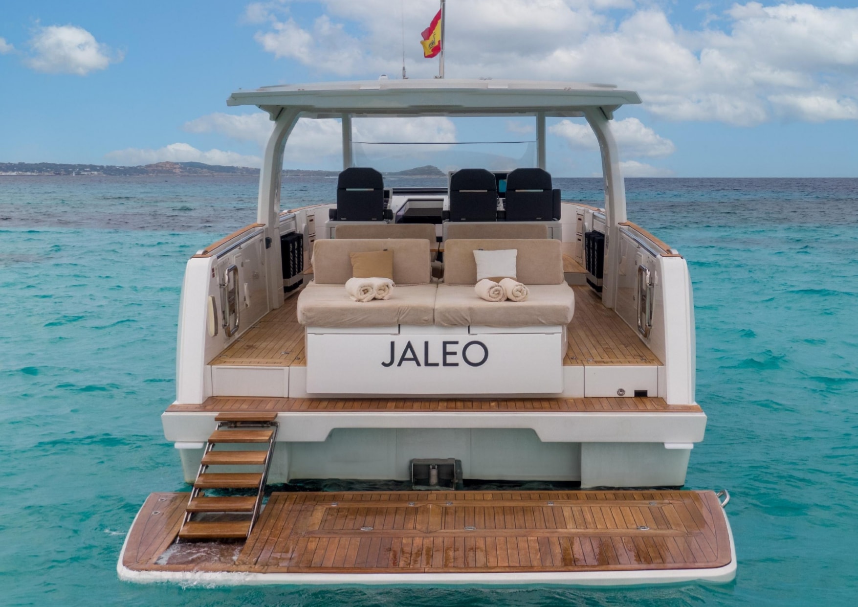 JALEO yacht charter Ibiza — photo 5