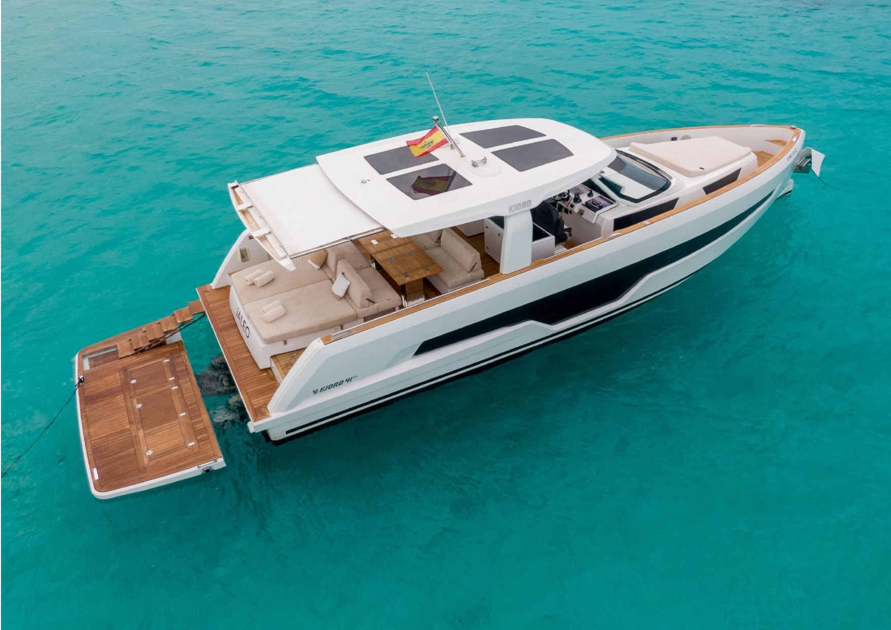 JALEO yacht charter Ibiza — photo 6