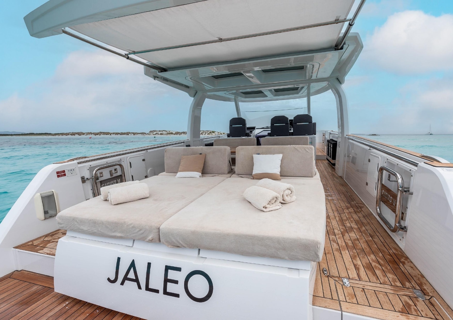 JALEO yacht charter Ibiza — photo 7
