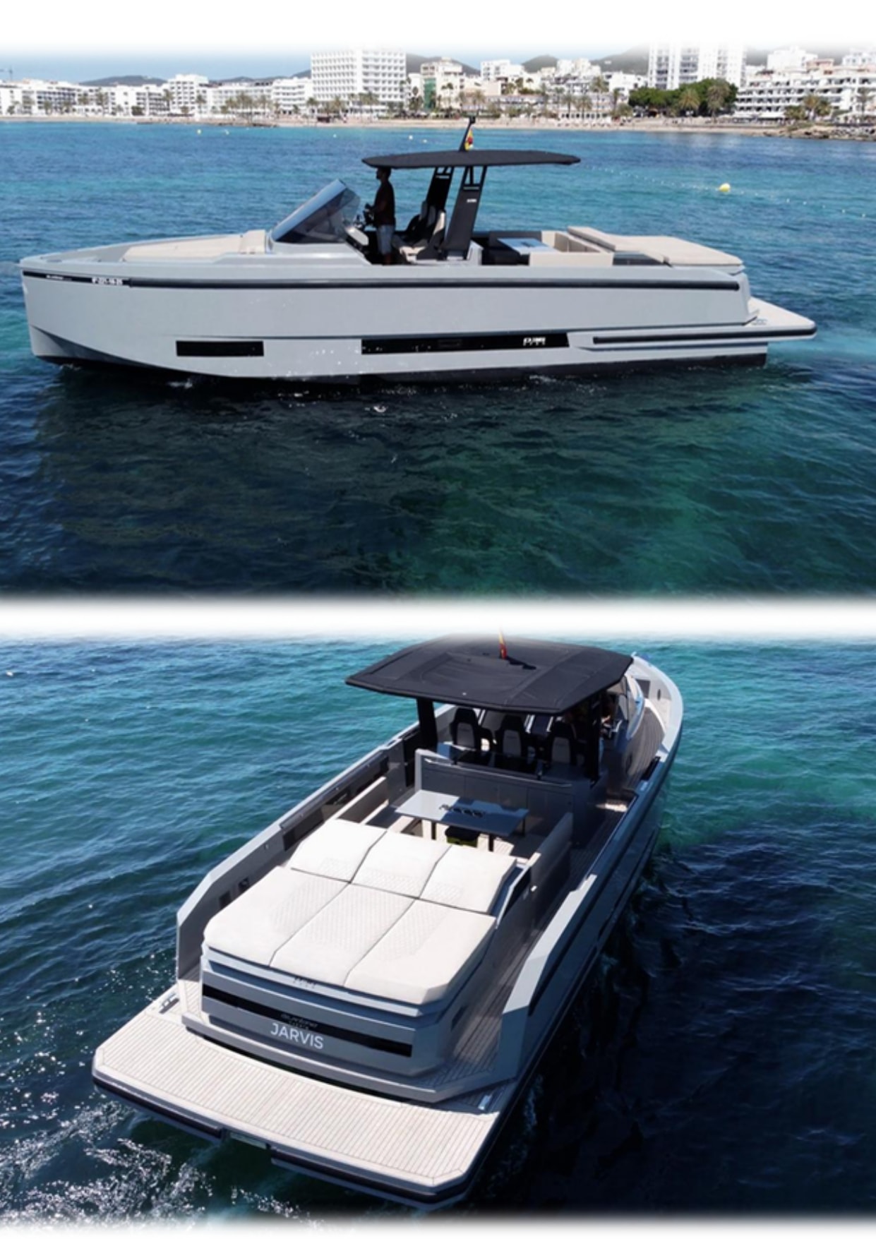 JARVIS yacht charter Ibiza — photo 3