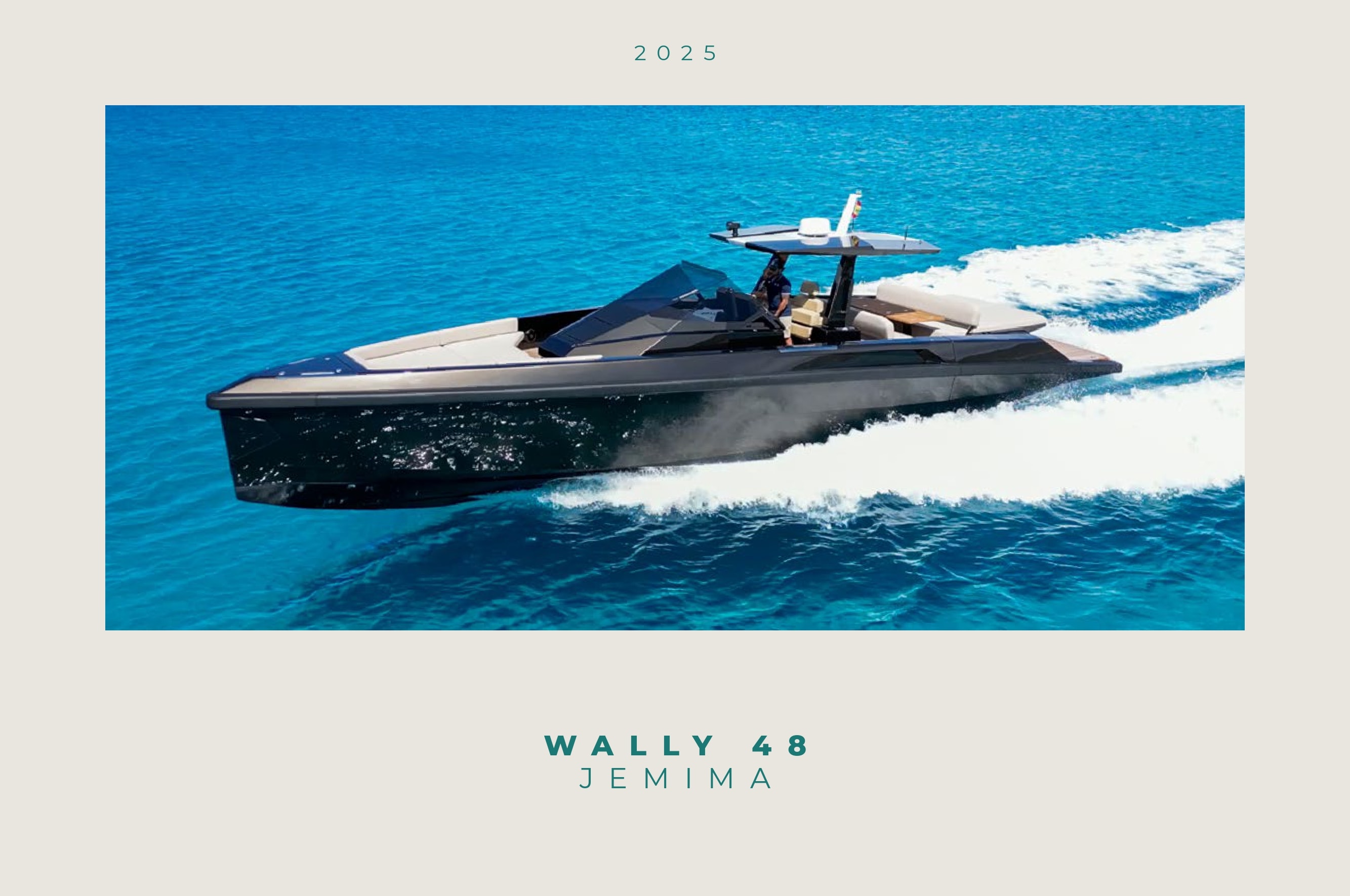 JEMIMA yacht charter Ibiza — photo 2