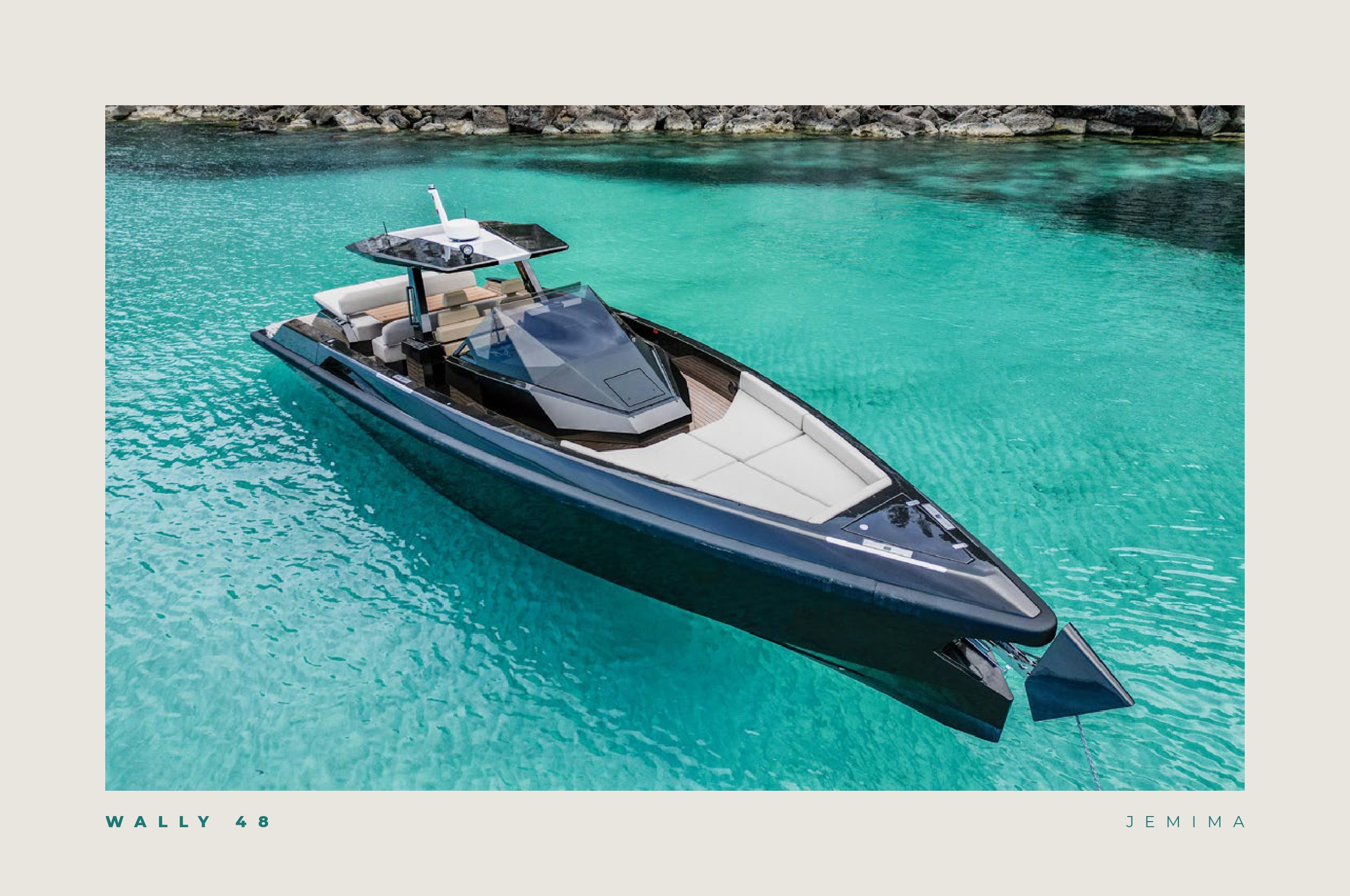 JEMIMA yacht charter Ibiza — photo 3