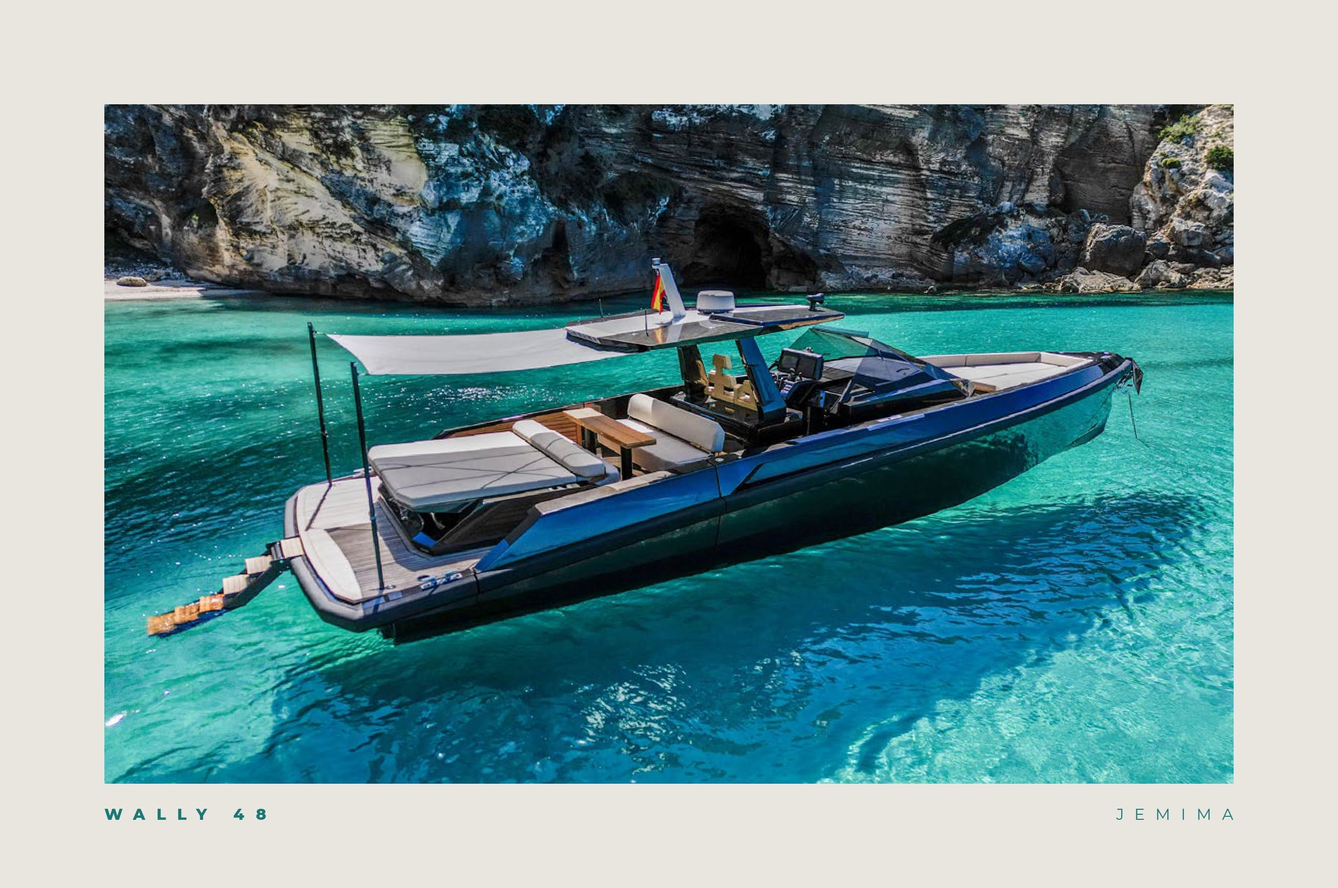JEMIMA yacht charter Ibiza — photo 4