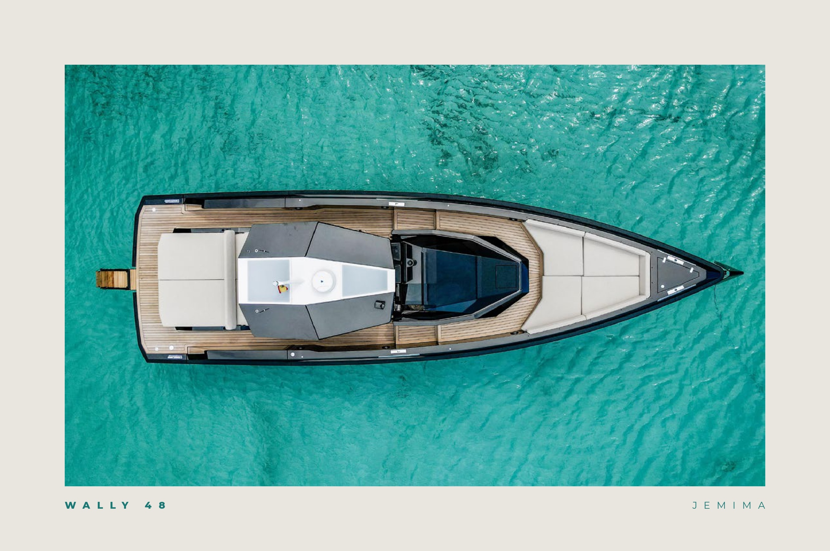 JEMIMA yacht charter Ibiza — photo 5