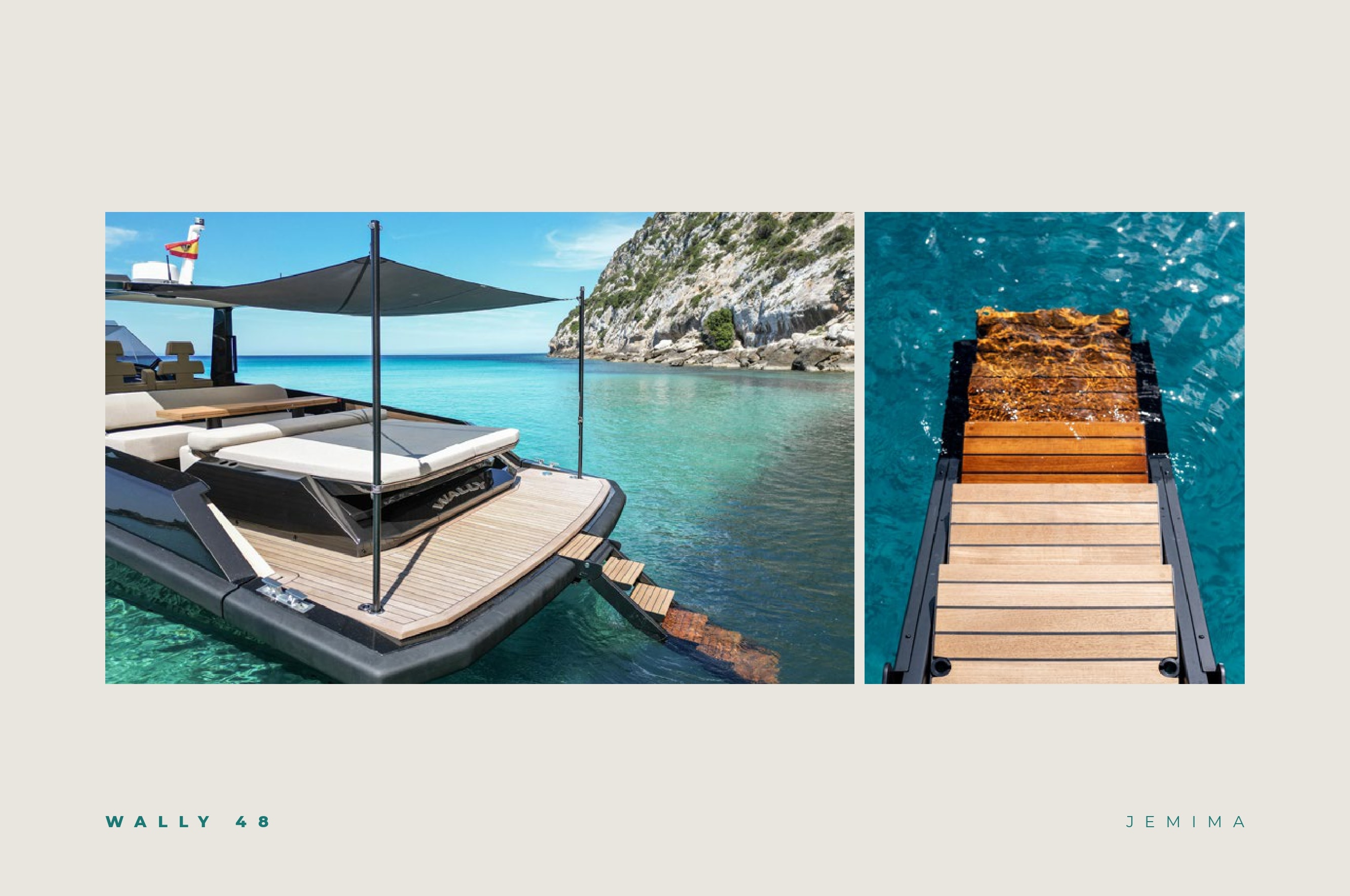 JEMIMA yacht charter Ibiza — photo 6