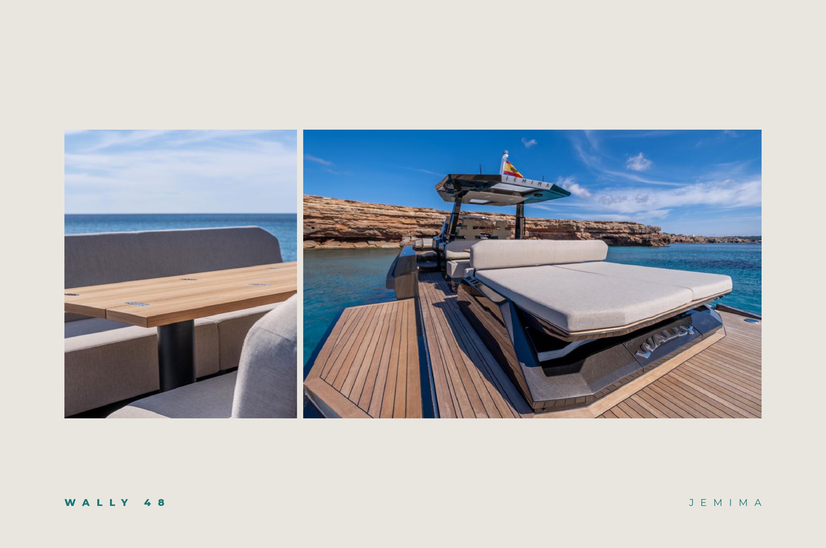 JEMIMA yacht charter Ibiza — photo 7